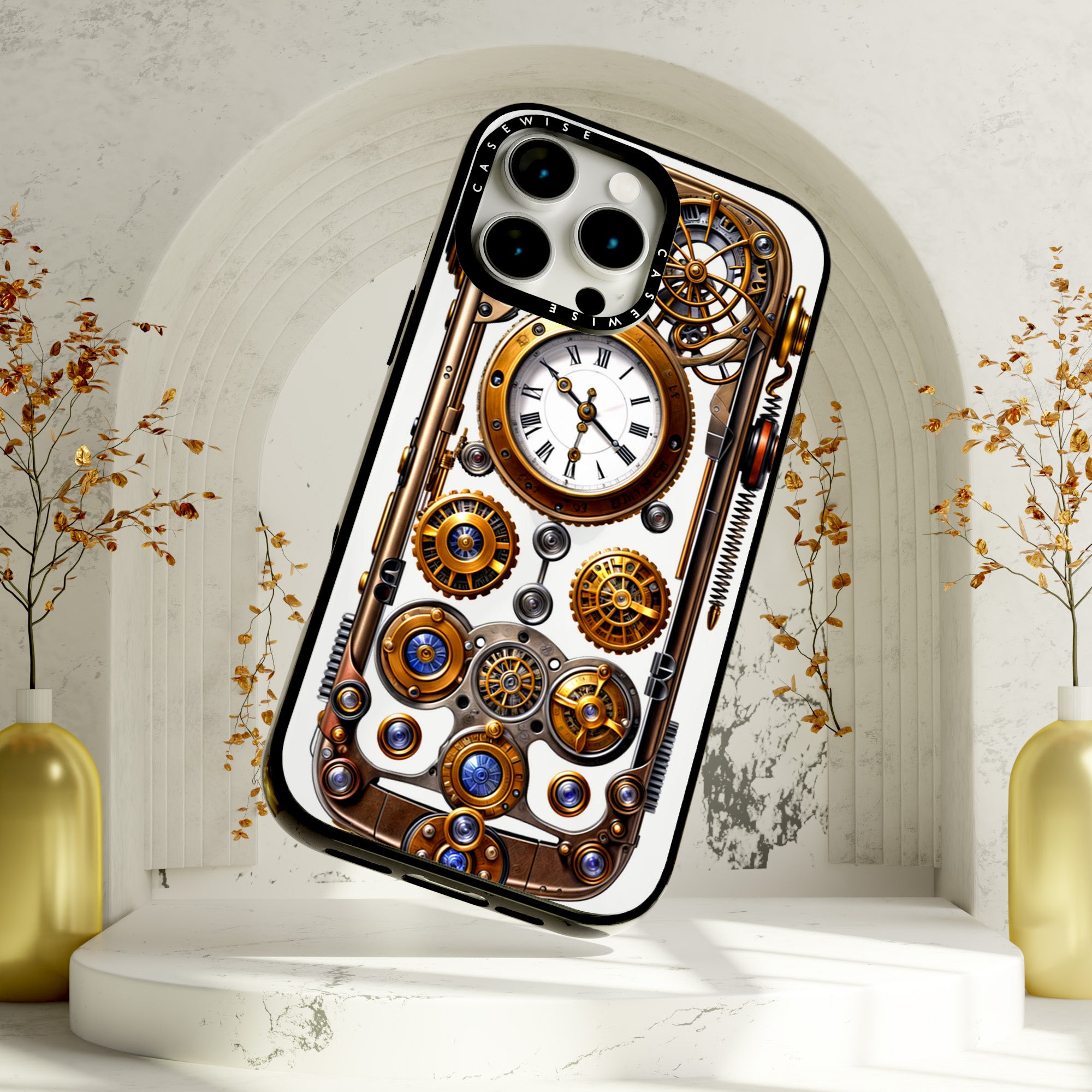 Chronograph Smartphone - Hülle