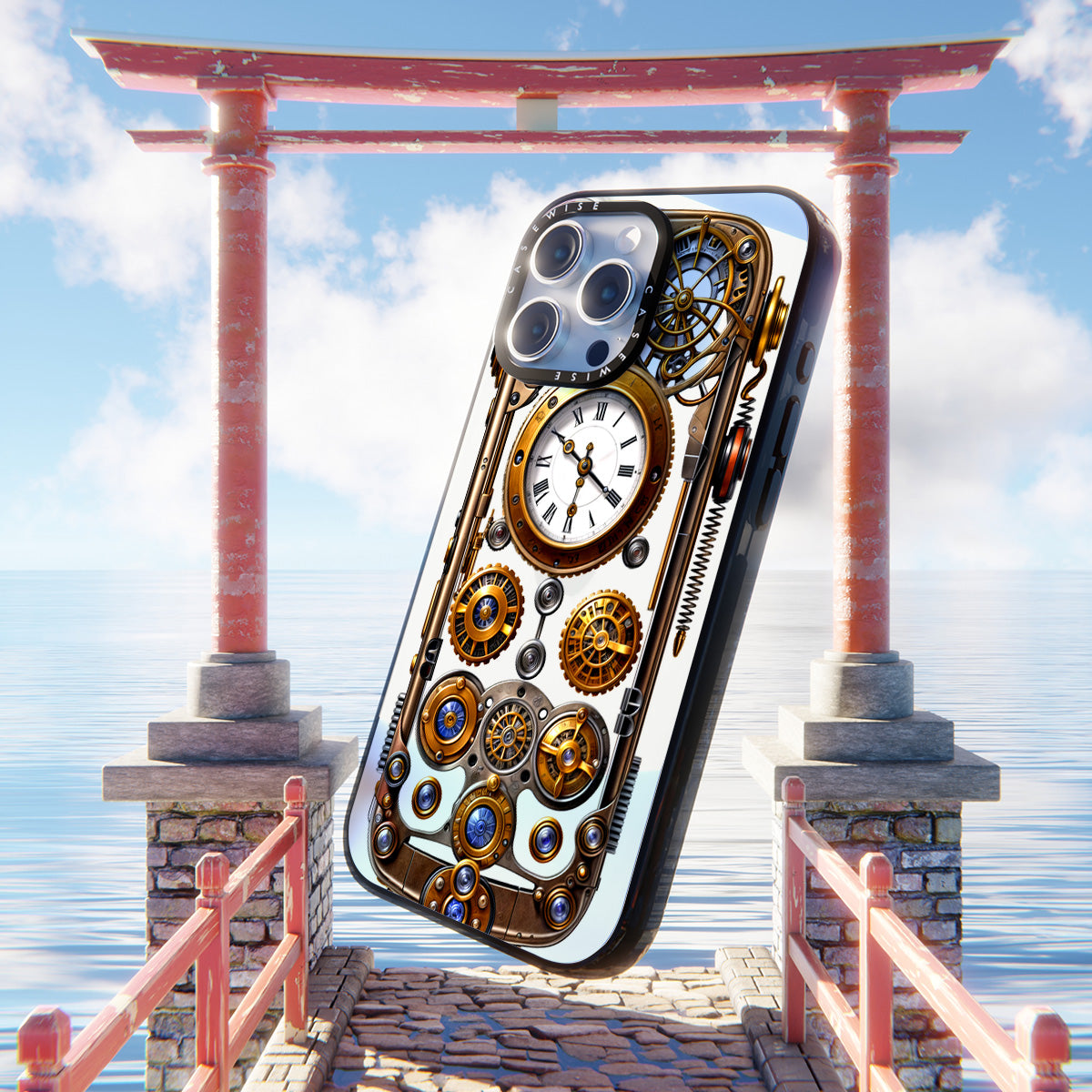 Chronograph Smartphone - Hülle