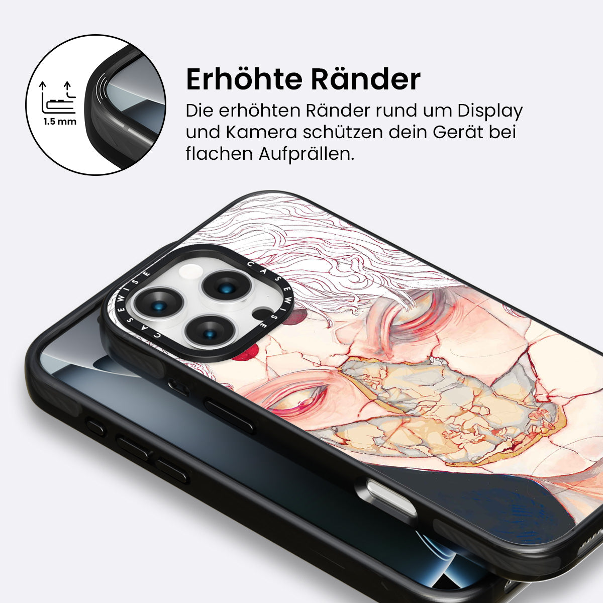 Gebrochenes Gesicht - Hülle