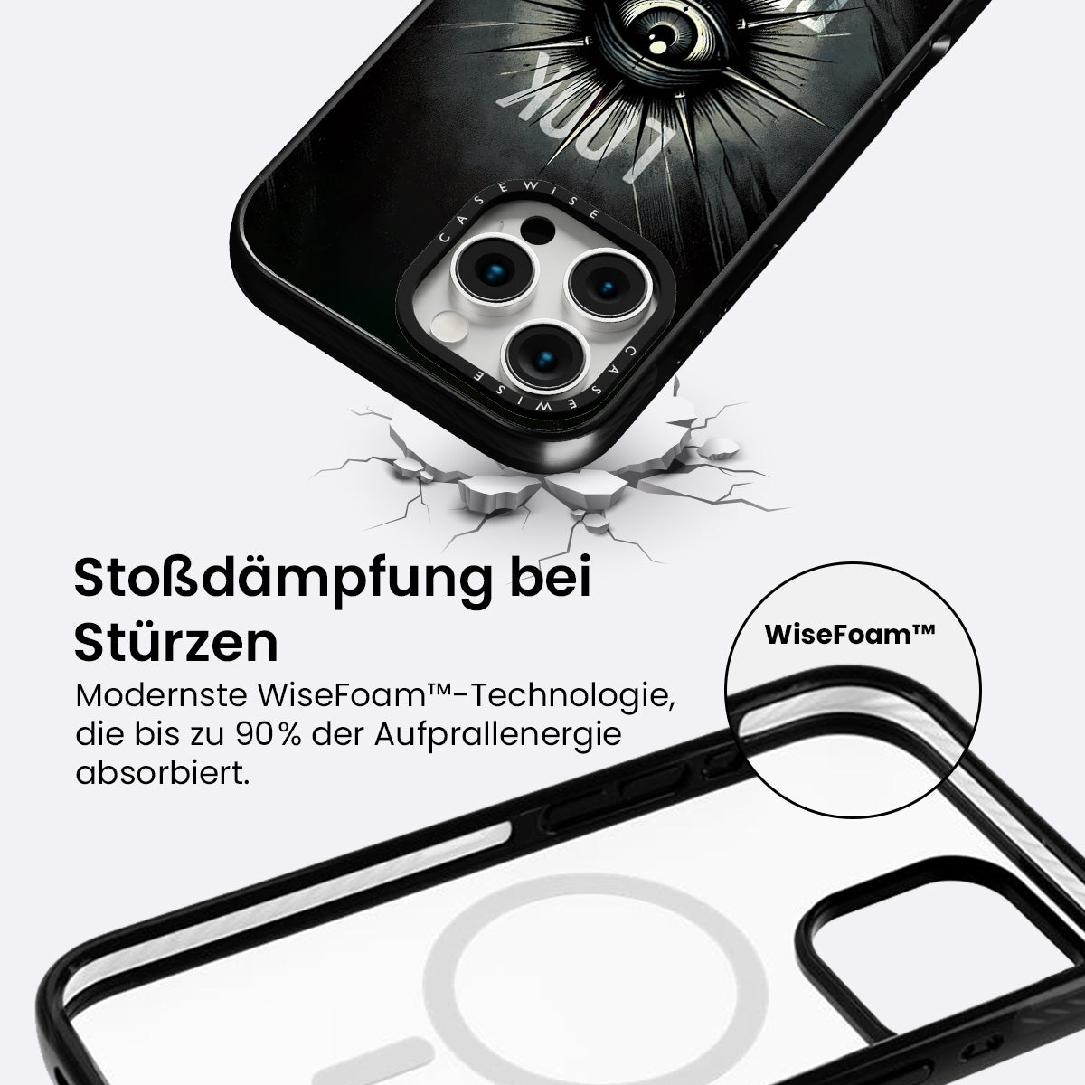 Sieh tiefer aus - Hülle