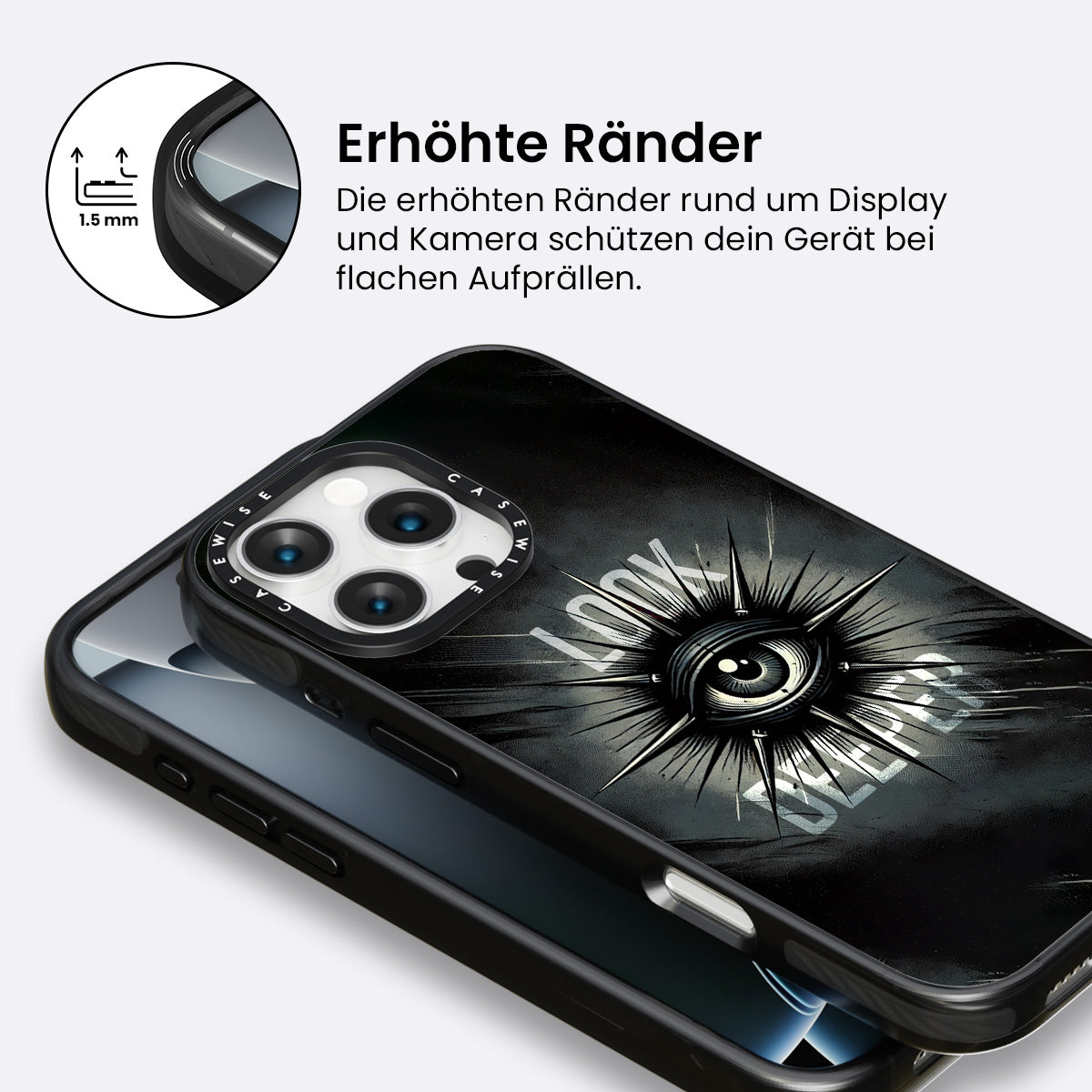 Sieh tiefer aus - Hülle