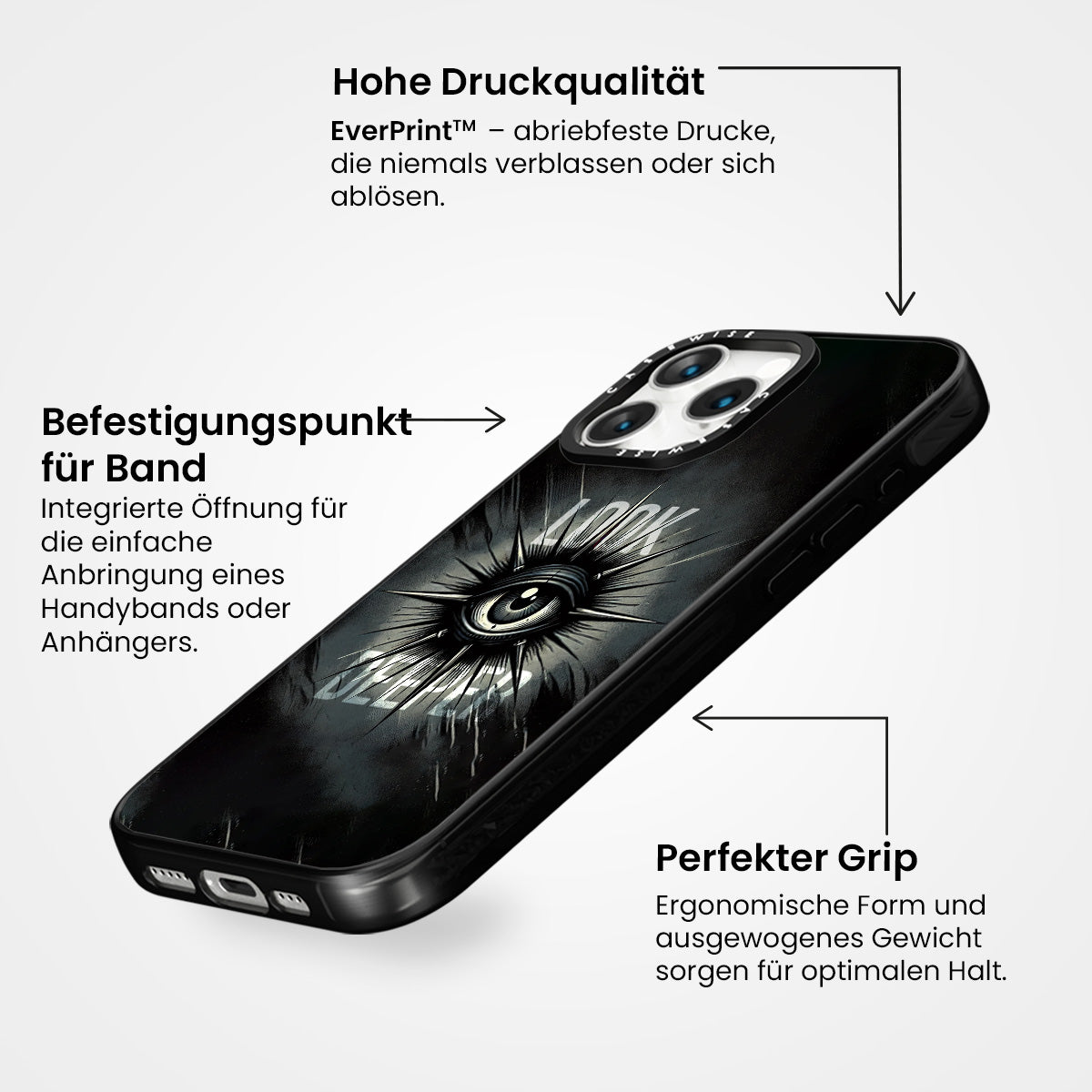 Sieh tiefer aus - Hülle