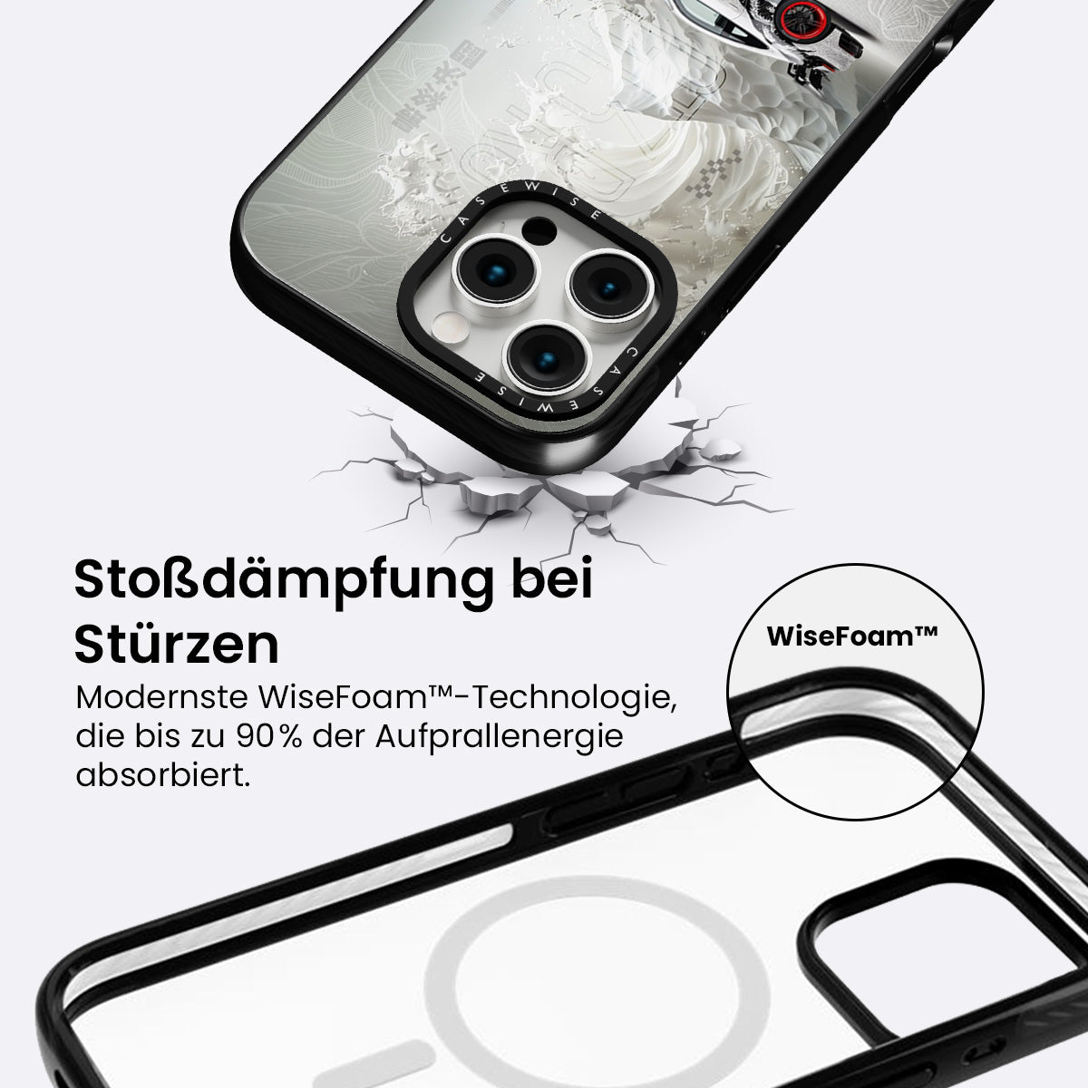 GT3 Synthetische Welle - Hülle