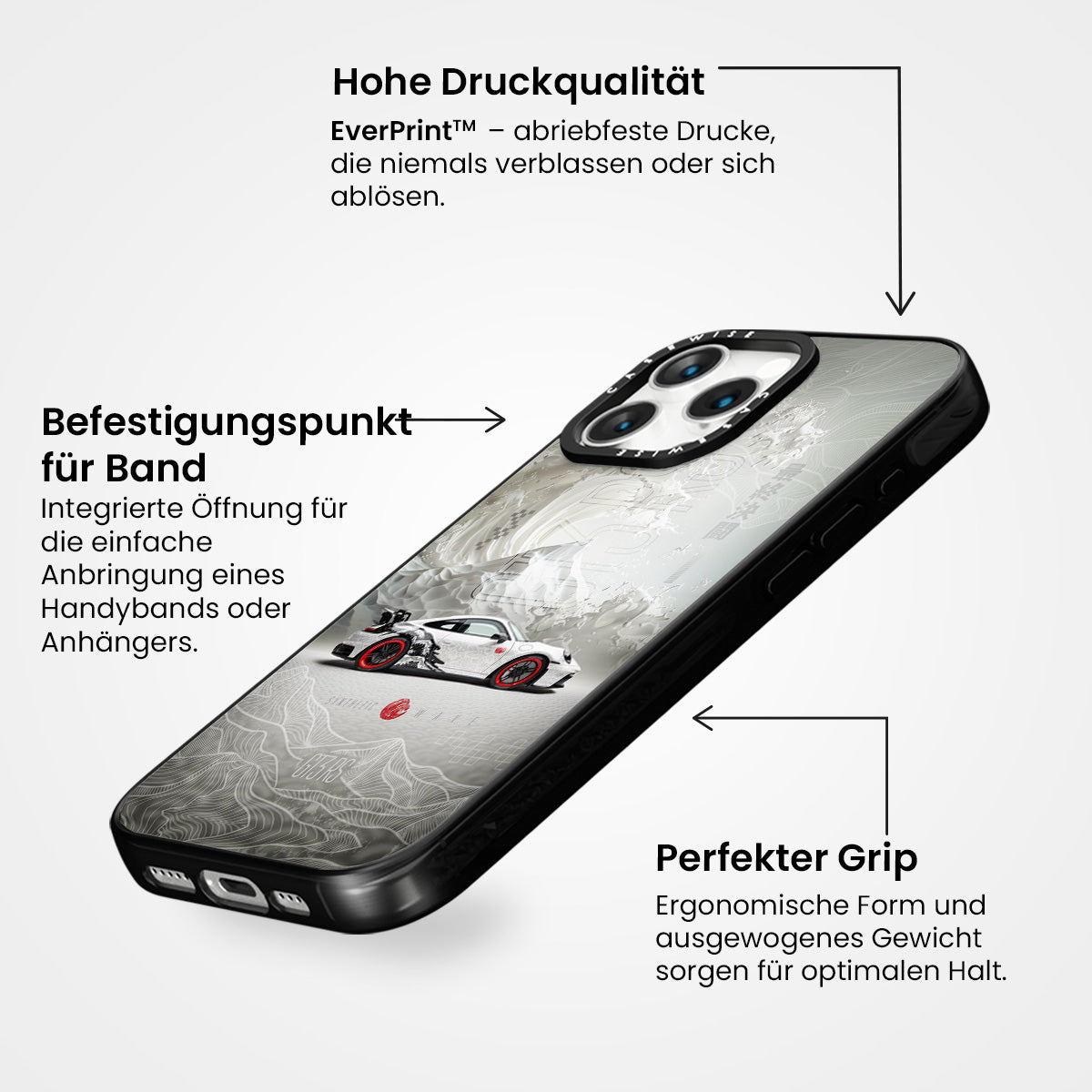 GT3 Synthetische Welle - Hülle