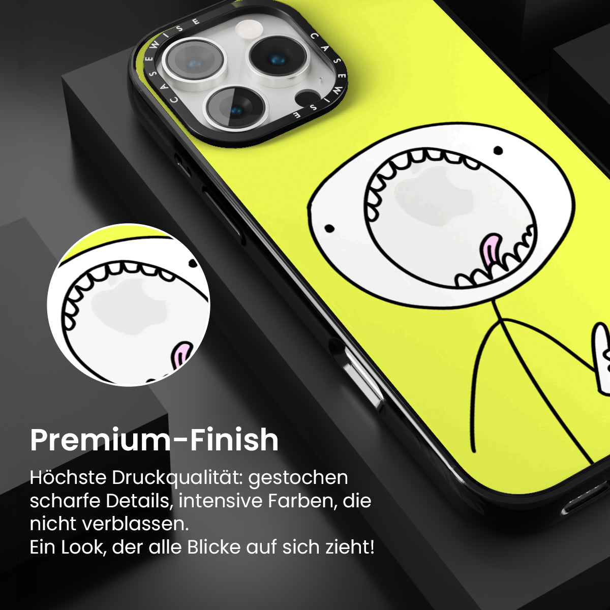 Ein Fall mit einem Fotomodenraum - Hülle
