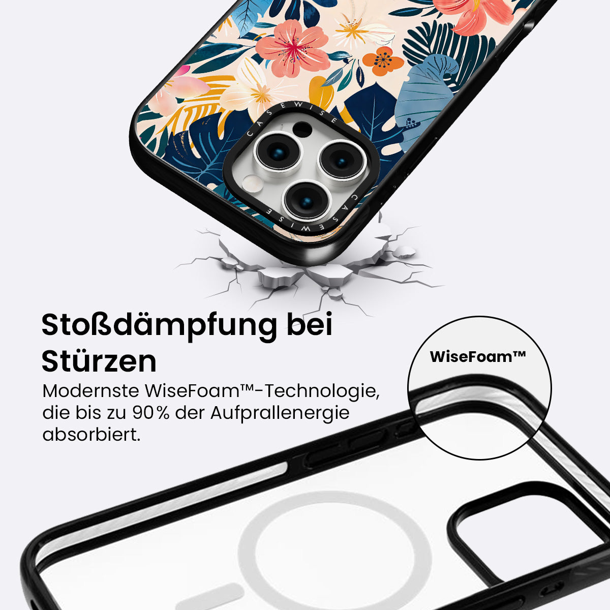 Exotischer Blütenstanz - Hülle