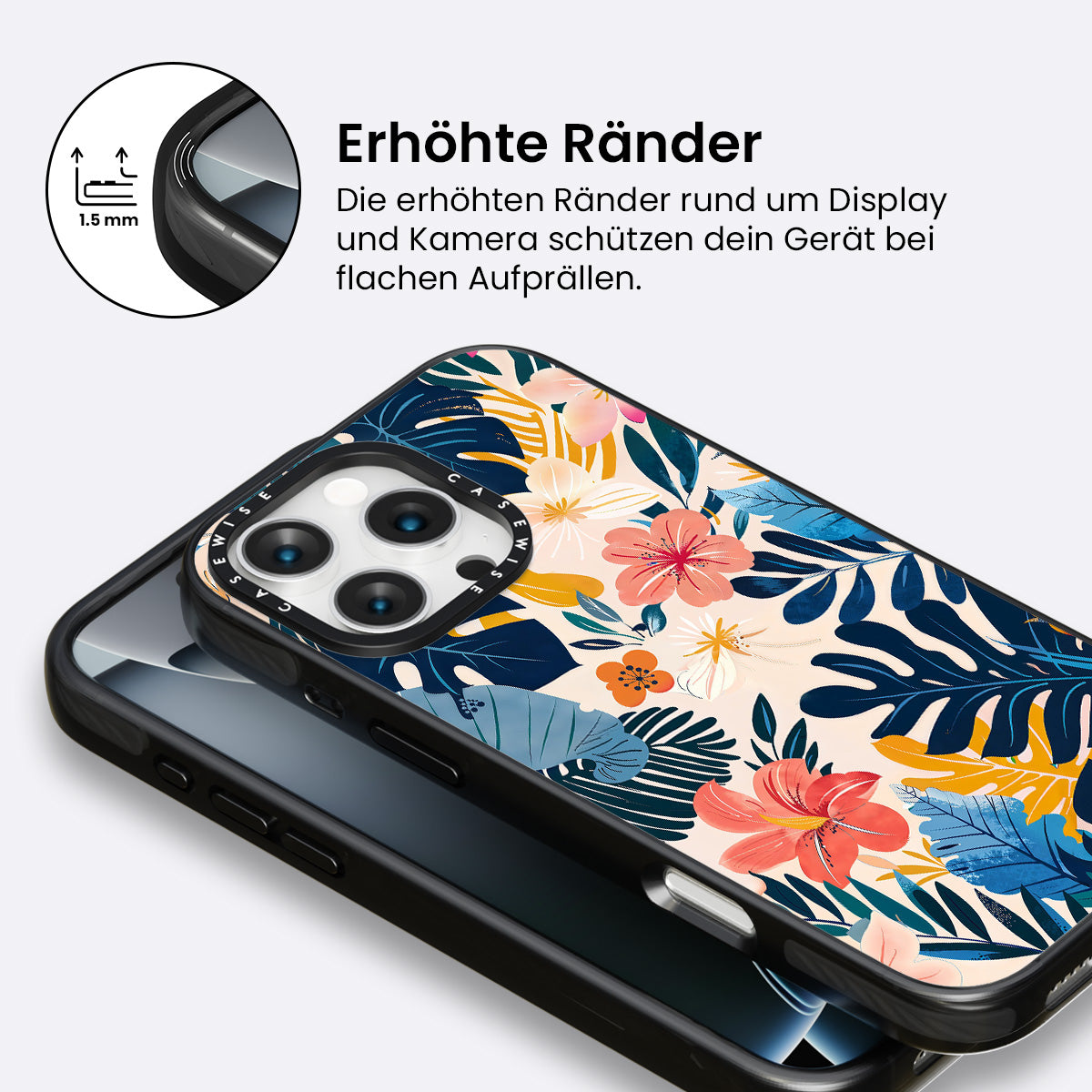 Exotischer Blütenstanz - Hülle