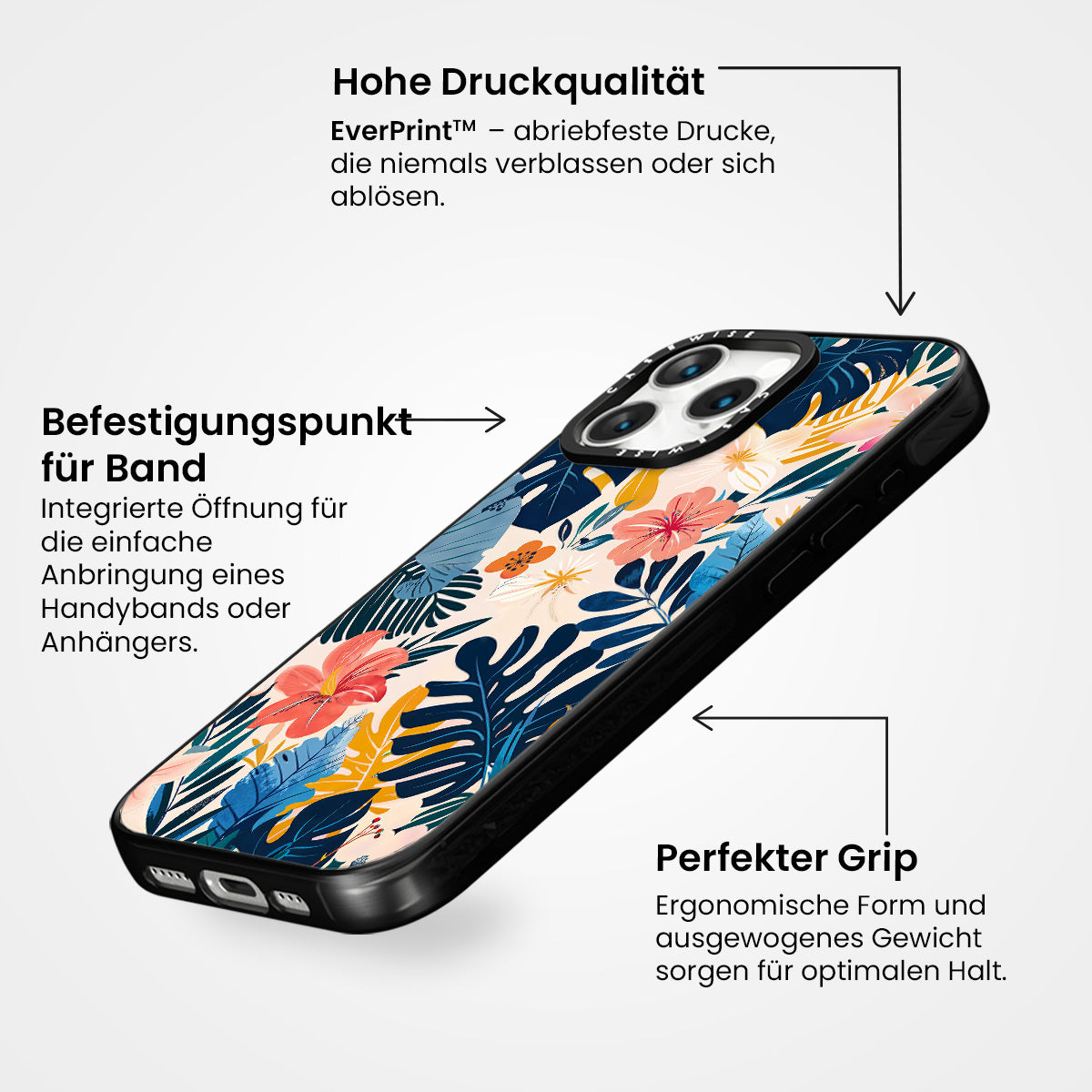 Exotischer Blütenstanz - Hülle