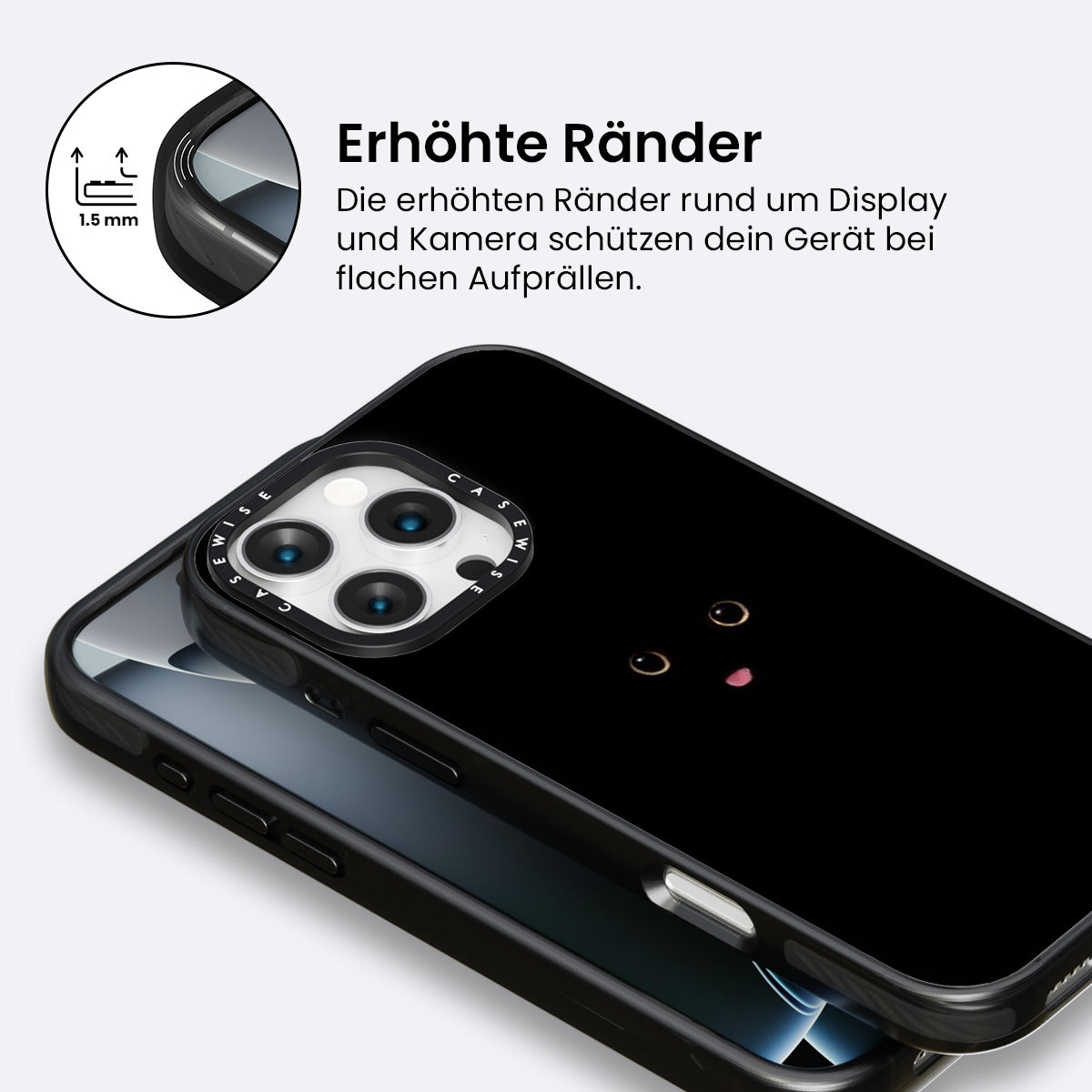 Dunkelheit mit einem Hauch von Charme - Hülle