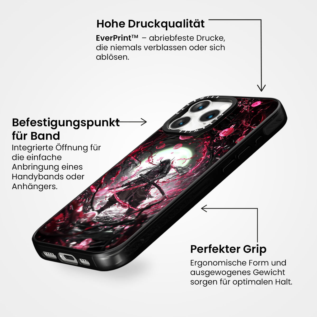 Samurai in roten Blasen - Hülle