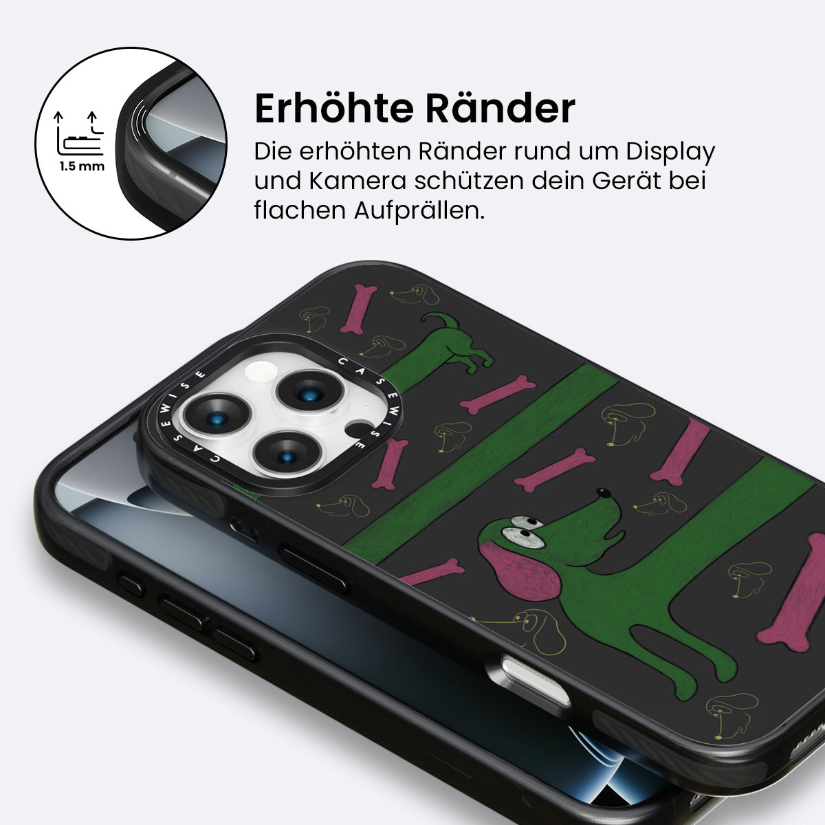 Grüner Hund - Hülle