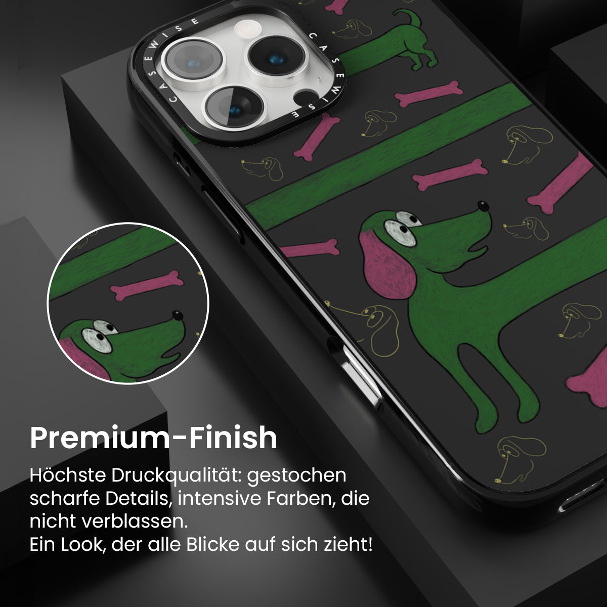 Grüner Hund - Hülle