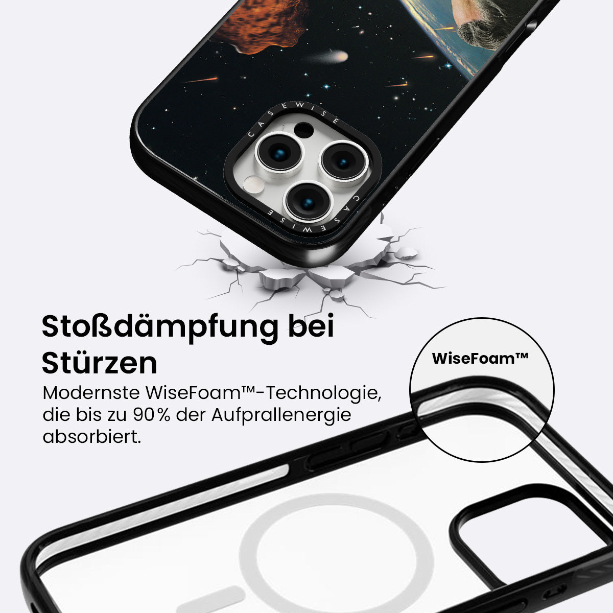 Halten Sie den Schnitt! - Hülle