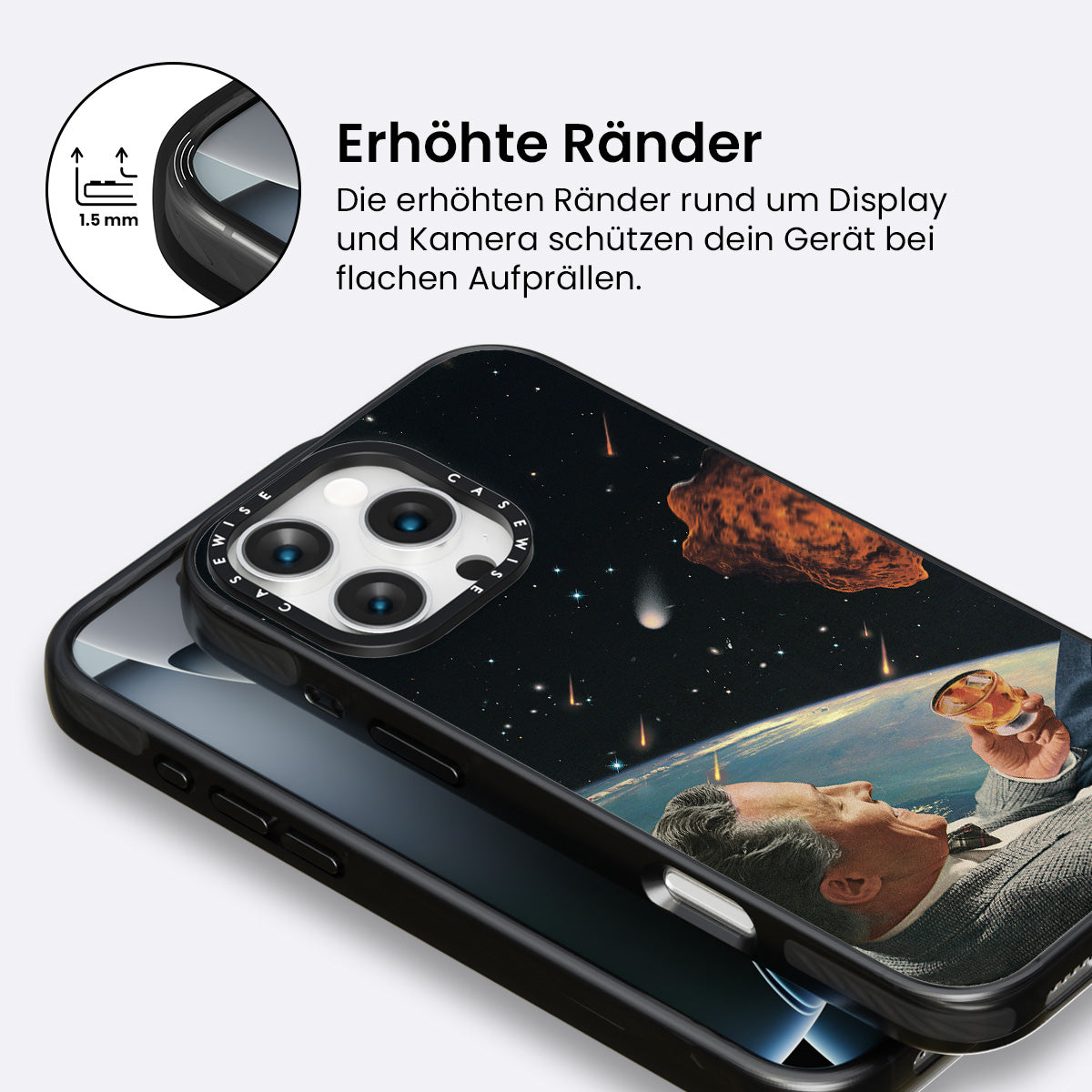 Halten Sie den Schnitt! - Hülle