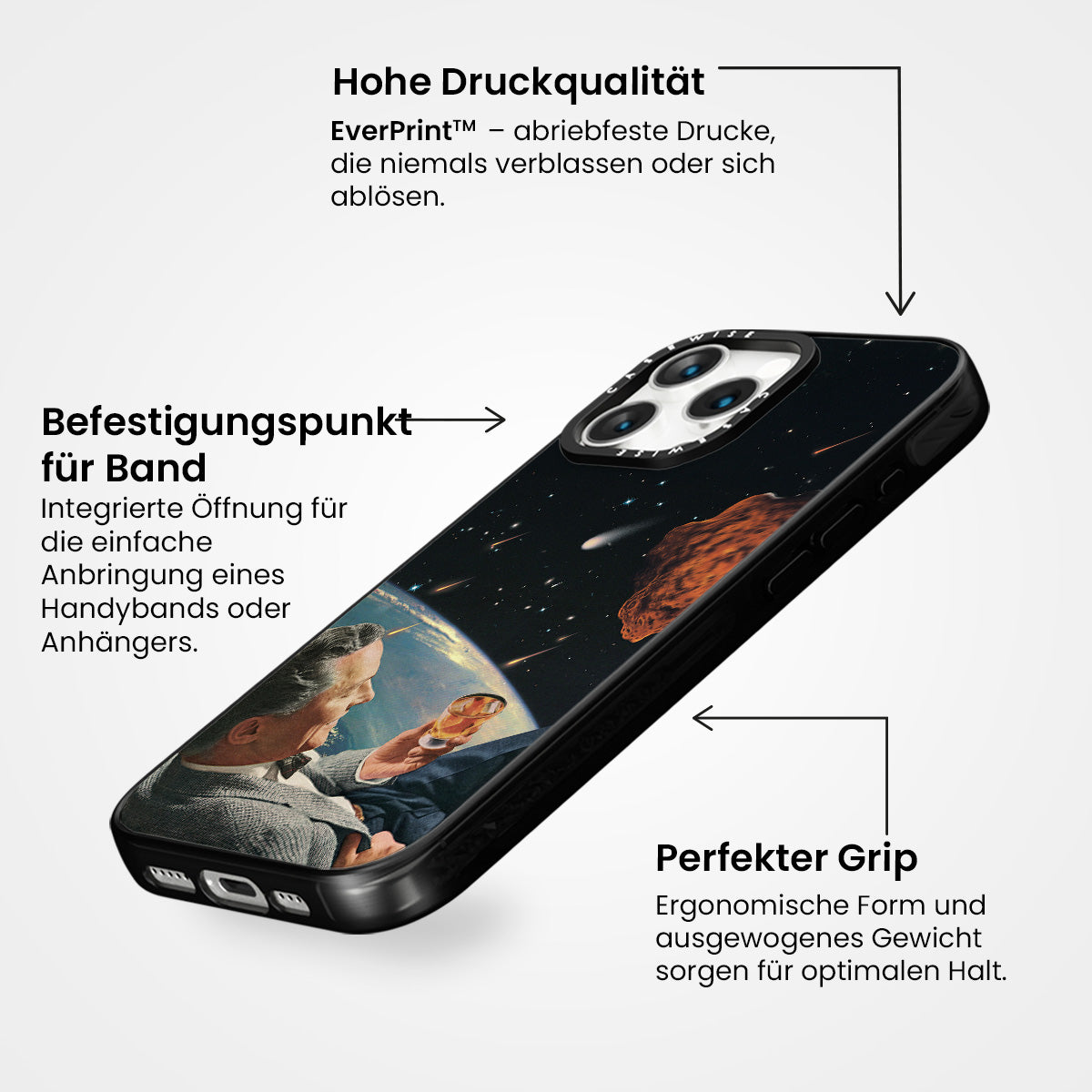 Halten Sie den Schnitt! - Hülle