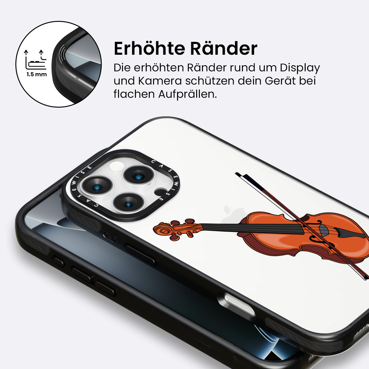Violine - Hülle