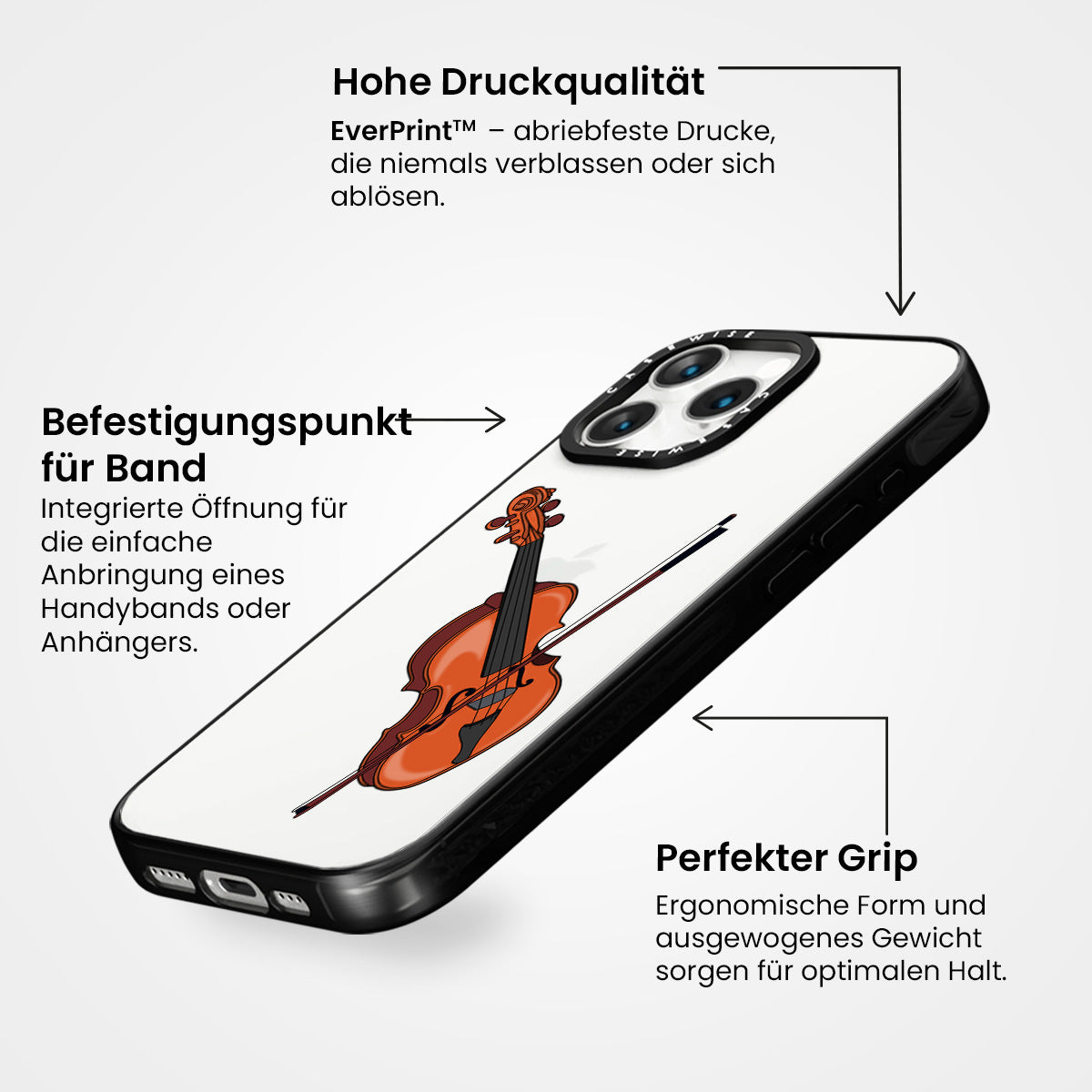 Violine - Hülle