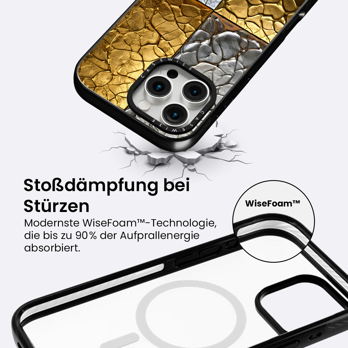 Metallic Mosaic - Hülle
