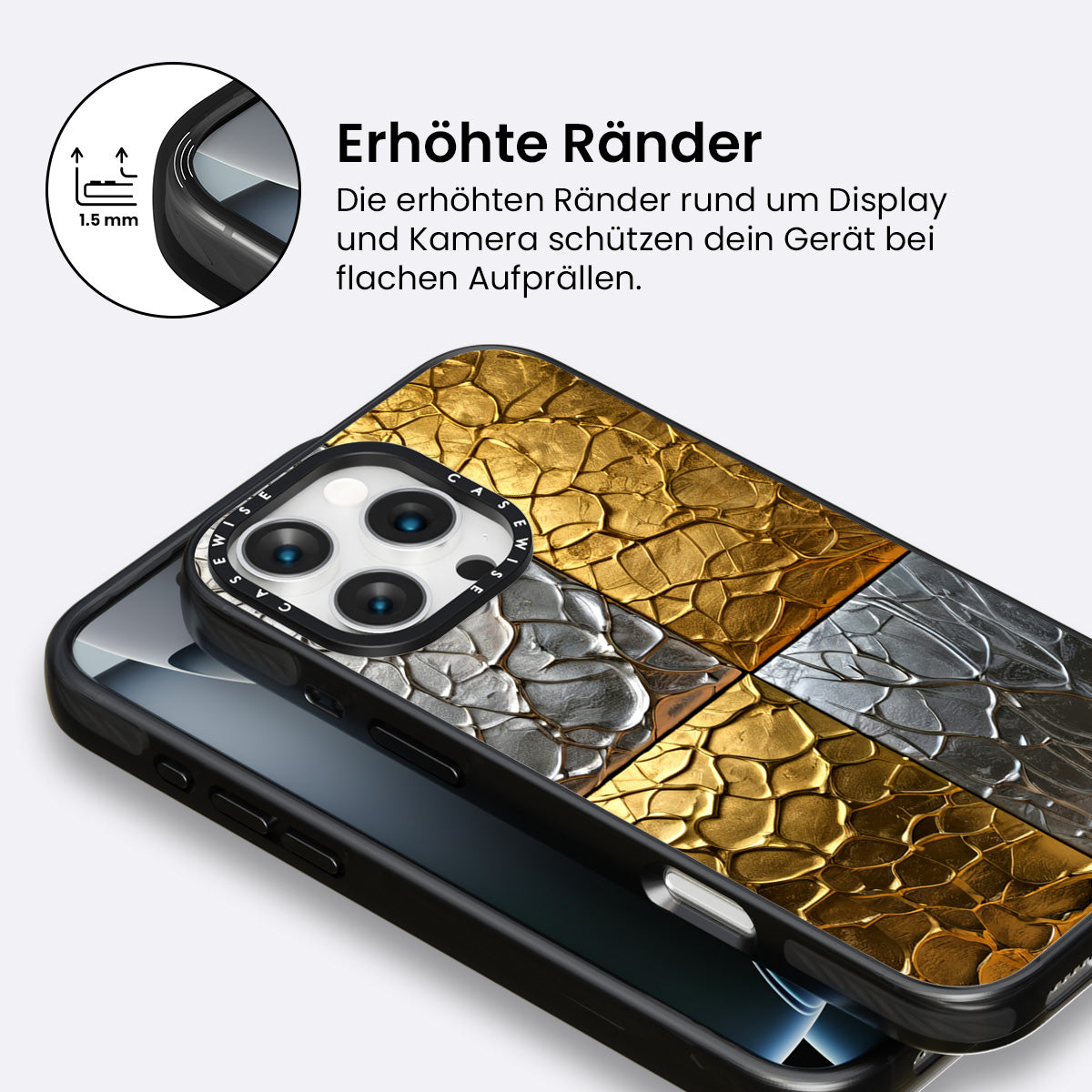 Metallic Mosaic - Hülle