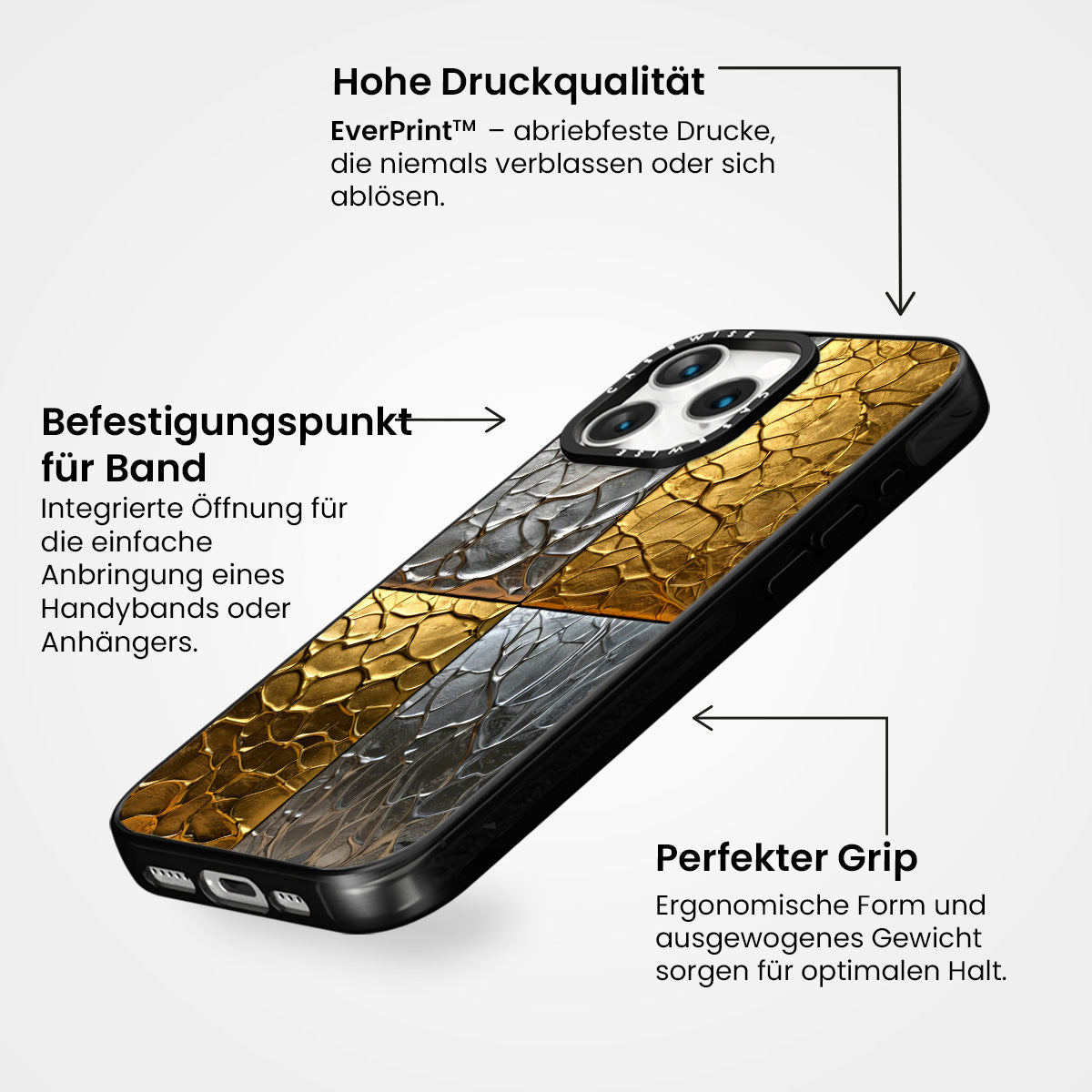 Metallic Mosaic - Hülle