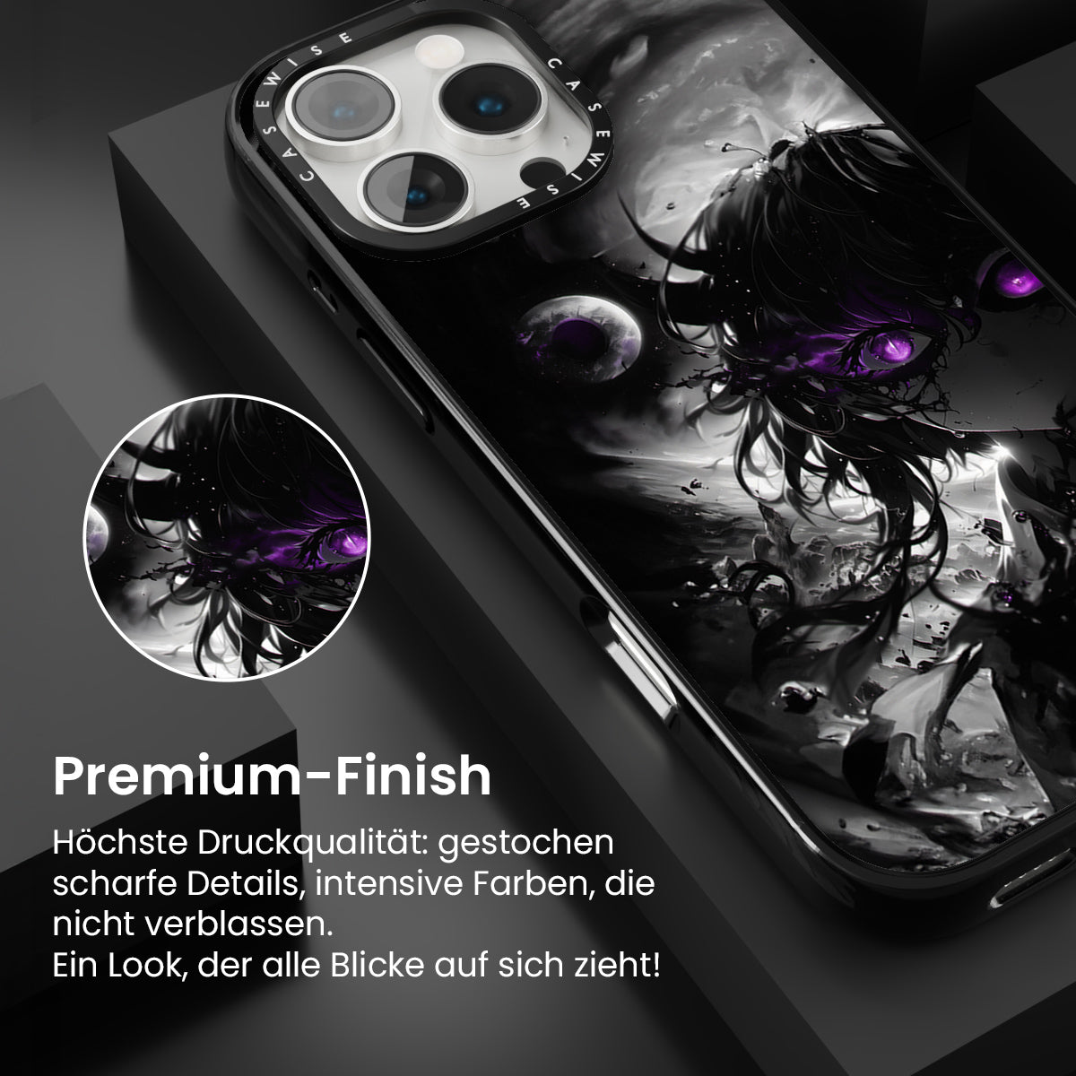 Gotisches dämonisches Mädchen - Hülle