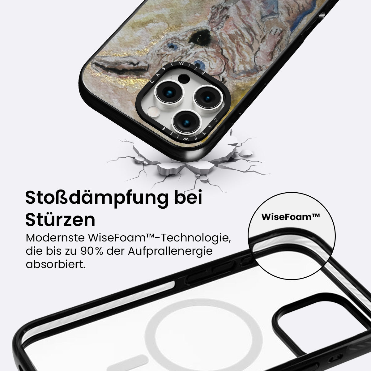 Geheimnisvoller Spinx - Hülle