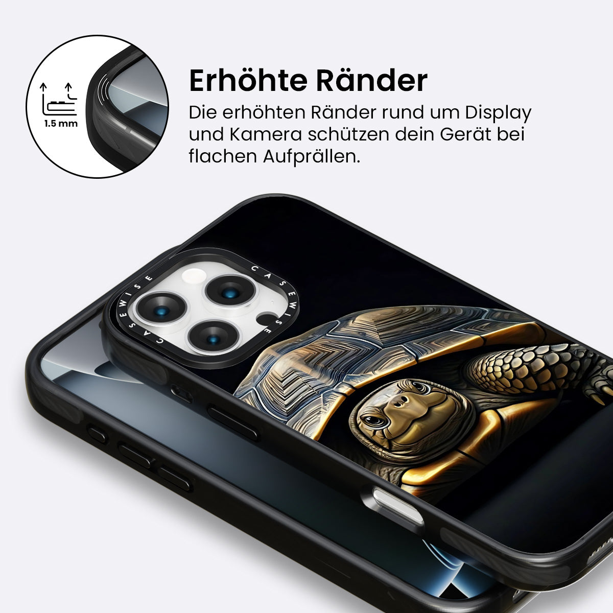 Schildkröte 1 - Hülle