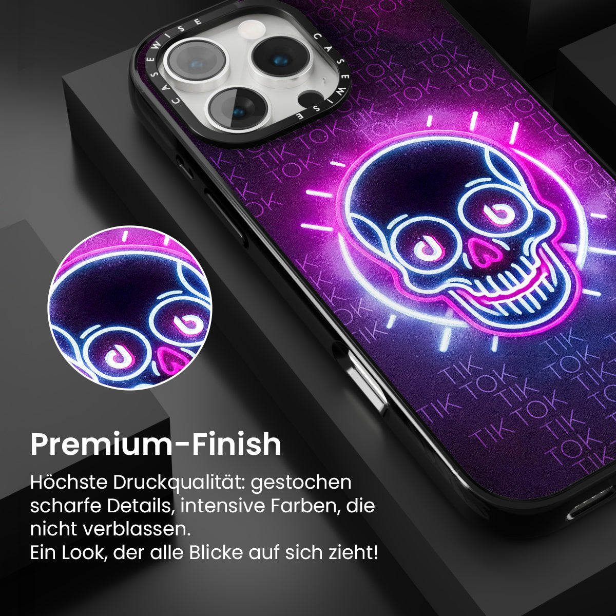 Neon -Reaper - Hülle