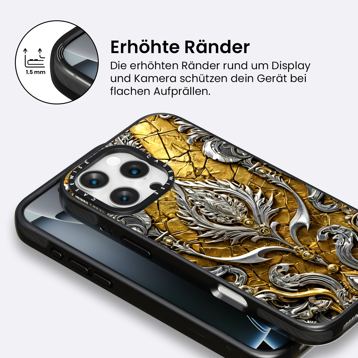 Königliche Egida - Hülle