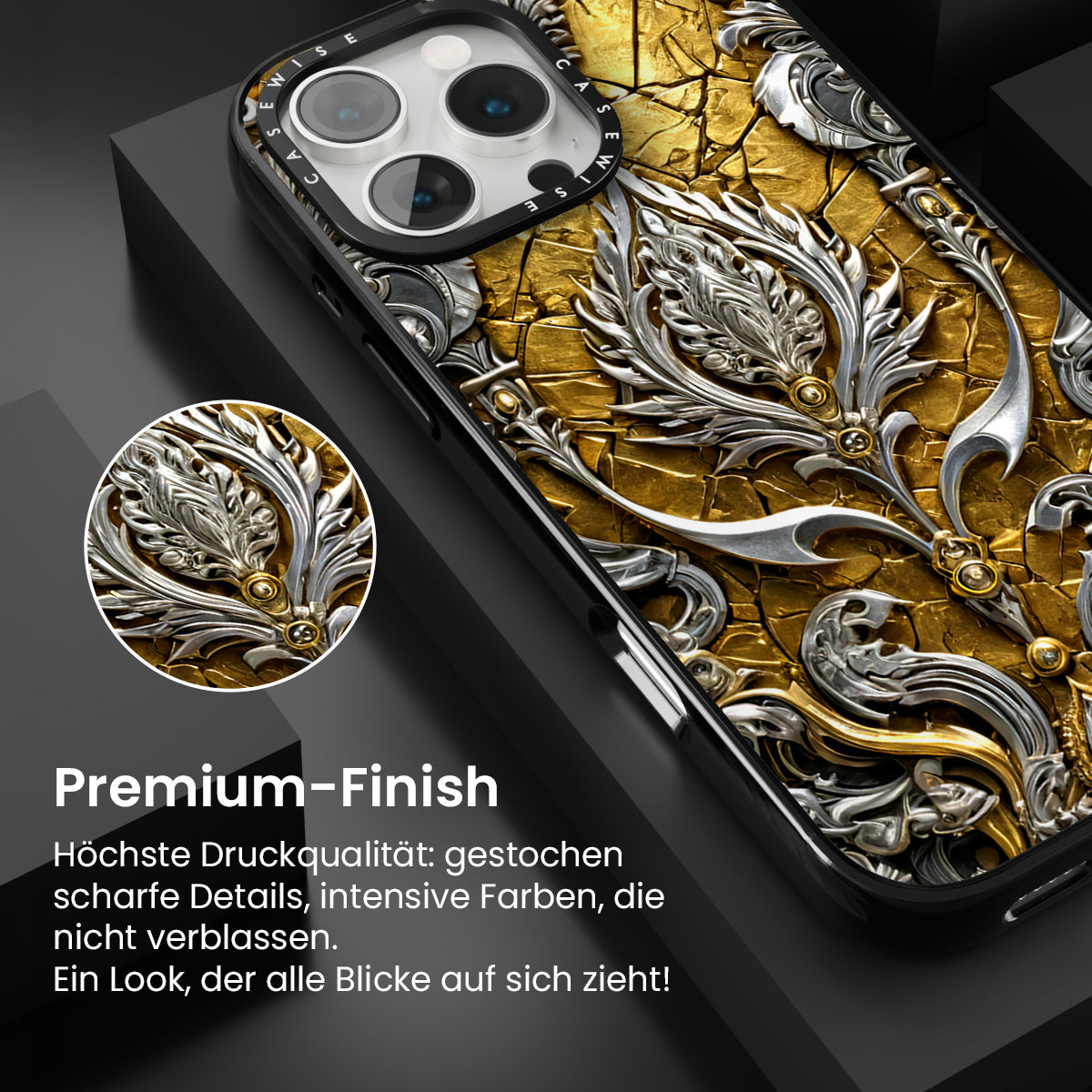 Königliche Egida - Hülle