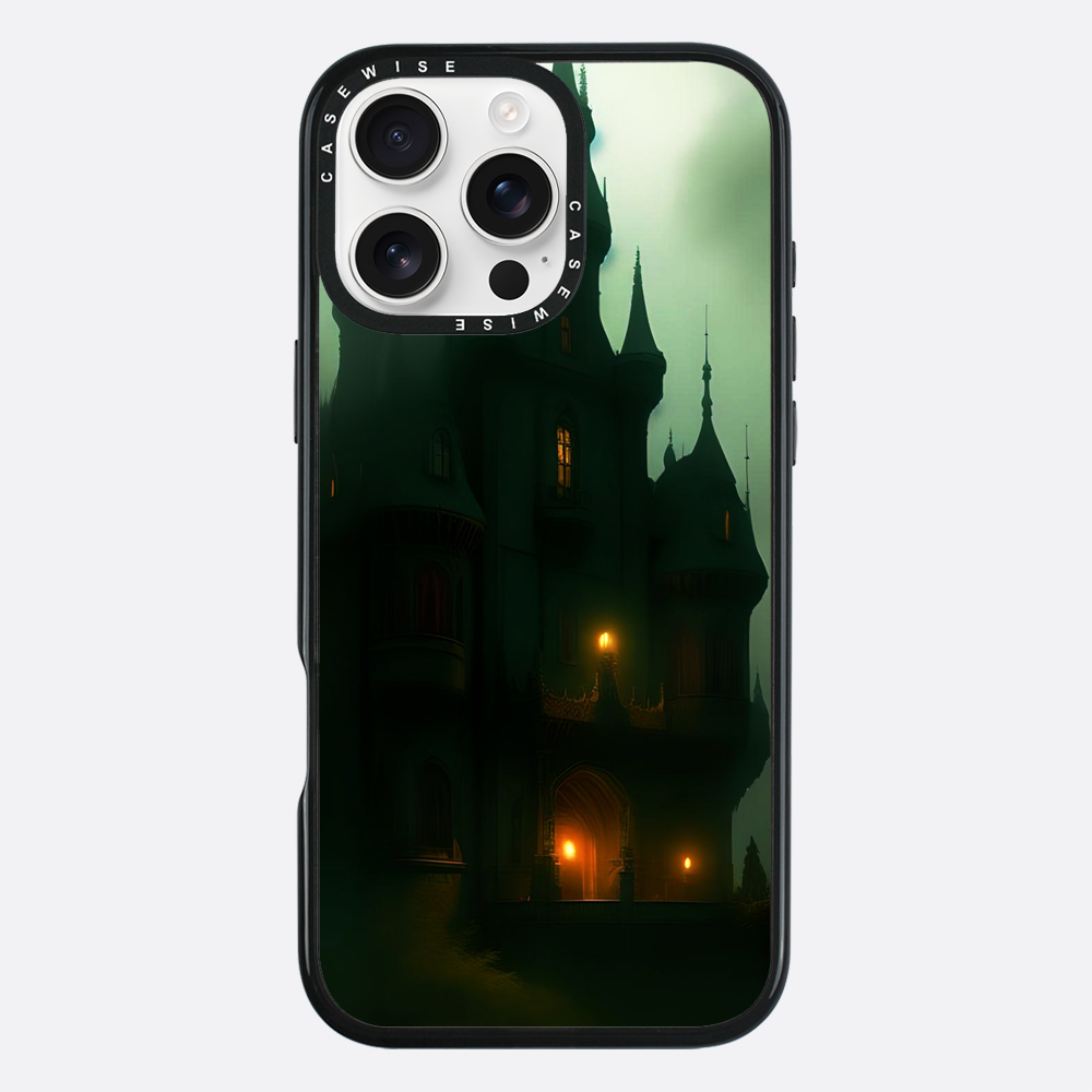 Ein mysteriöses Schloss - Hülle
