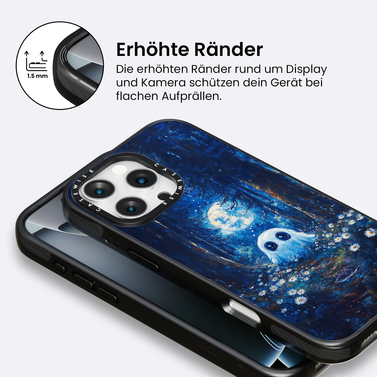 Der blaue Geist des Kindes - Hülle