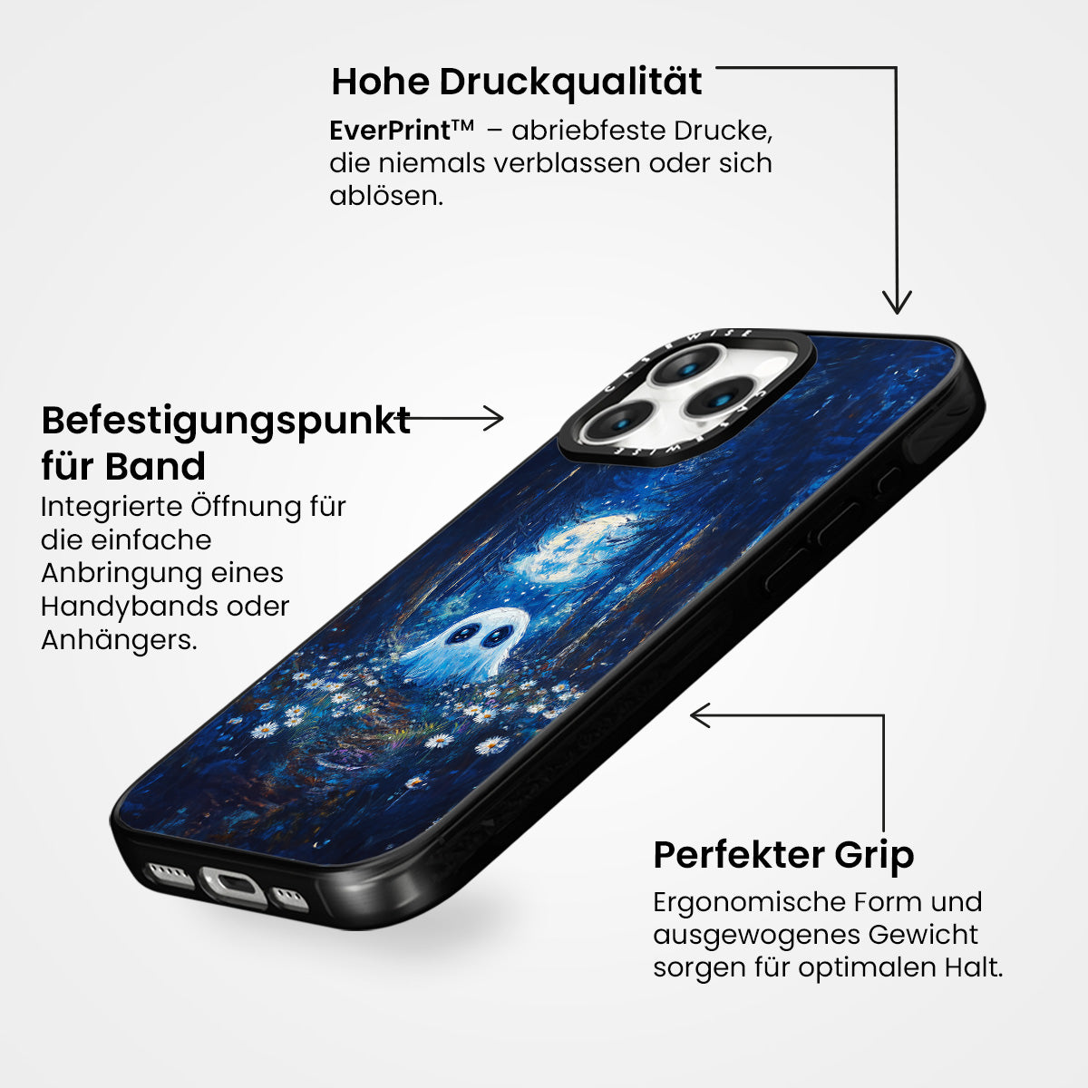 Der blaue Geist des Kindes - Hülle