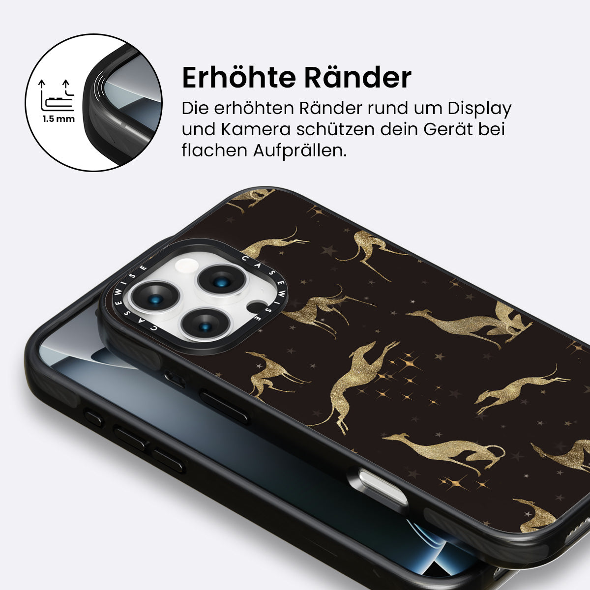 Windhunde (Schokolade) - Hülle