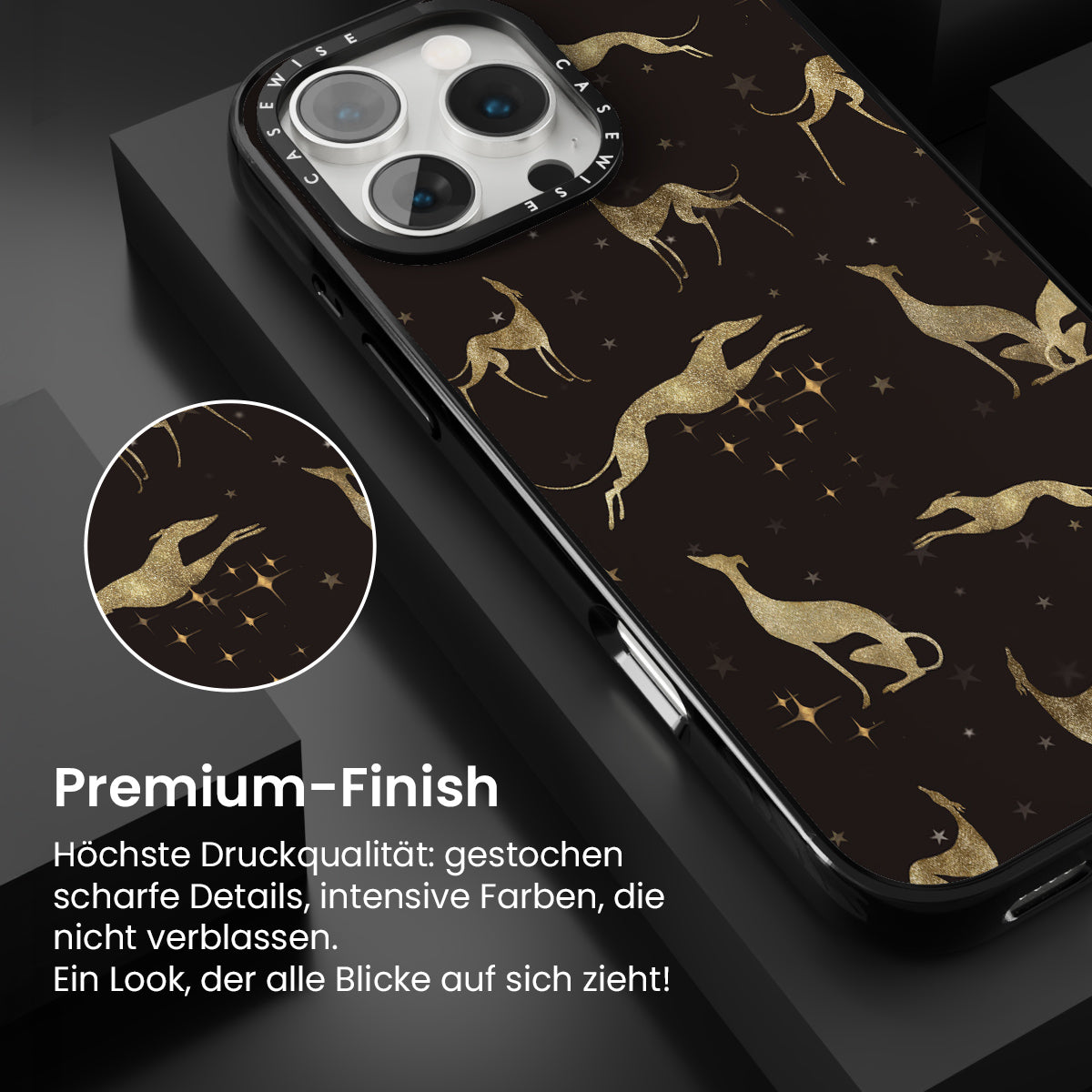 Windhunde (Schokolade) - Hülle