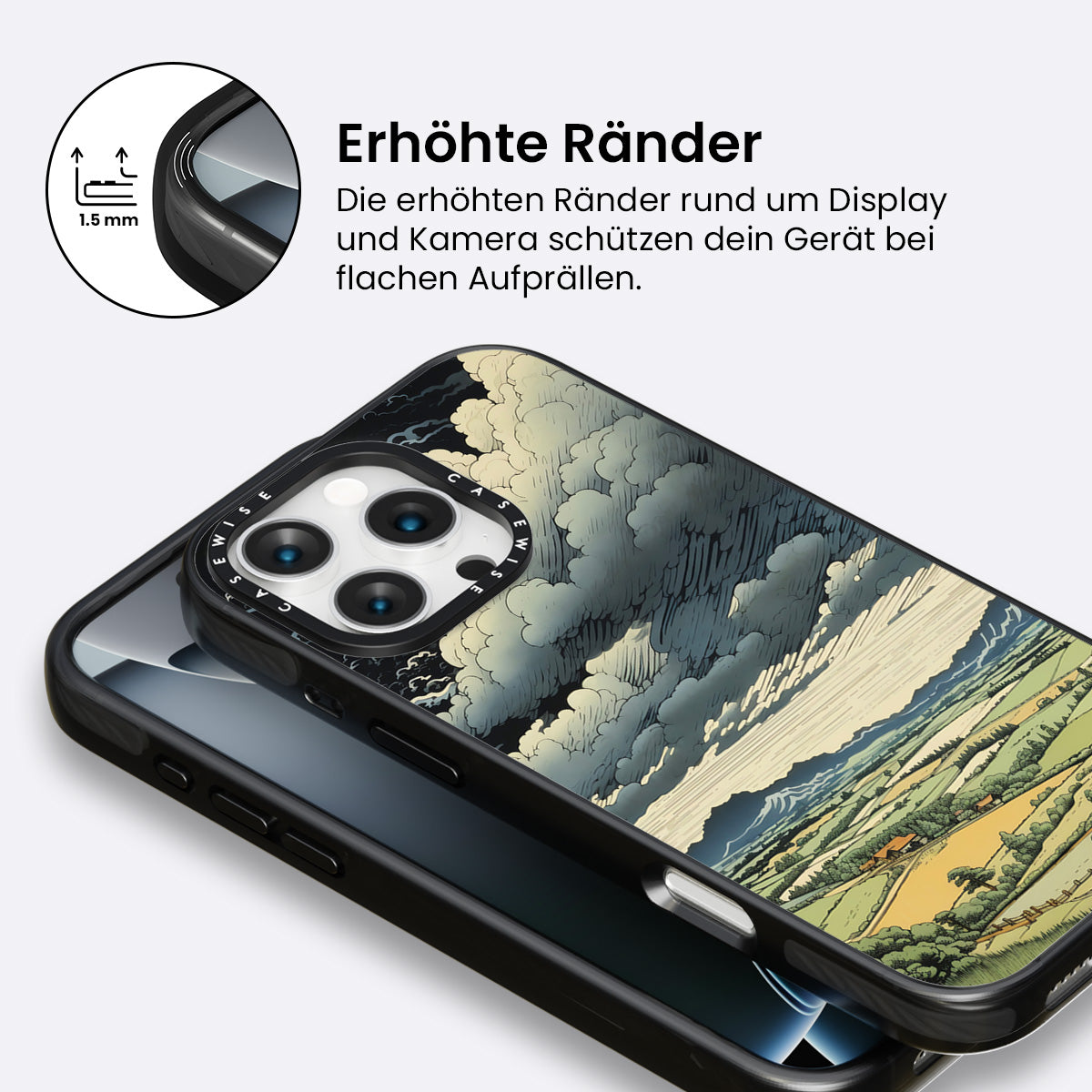 Stürmen über die Felder - Hülle