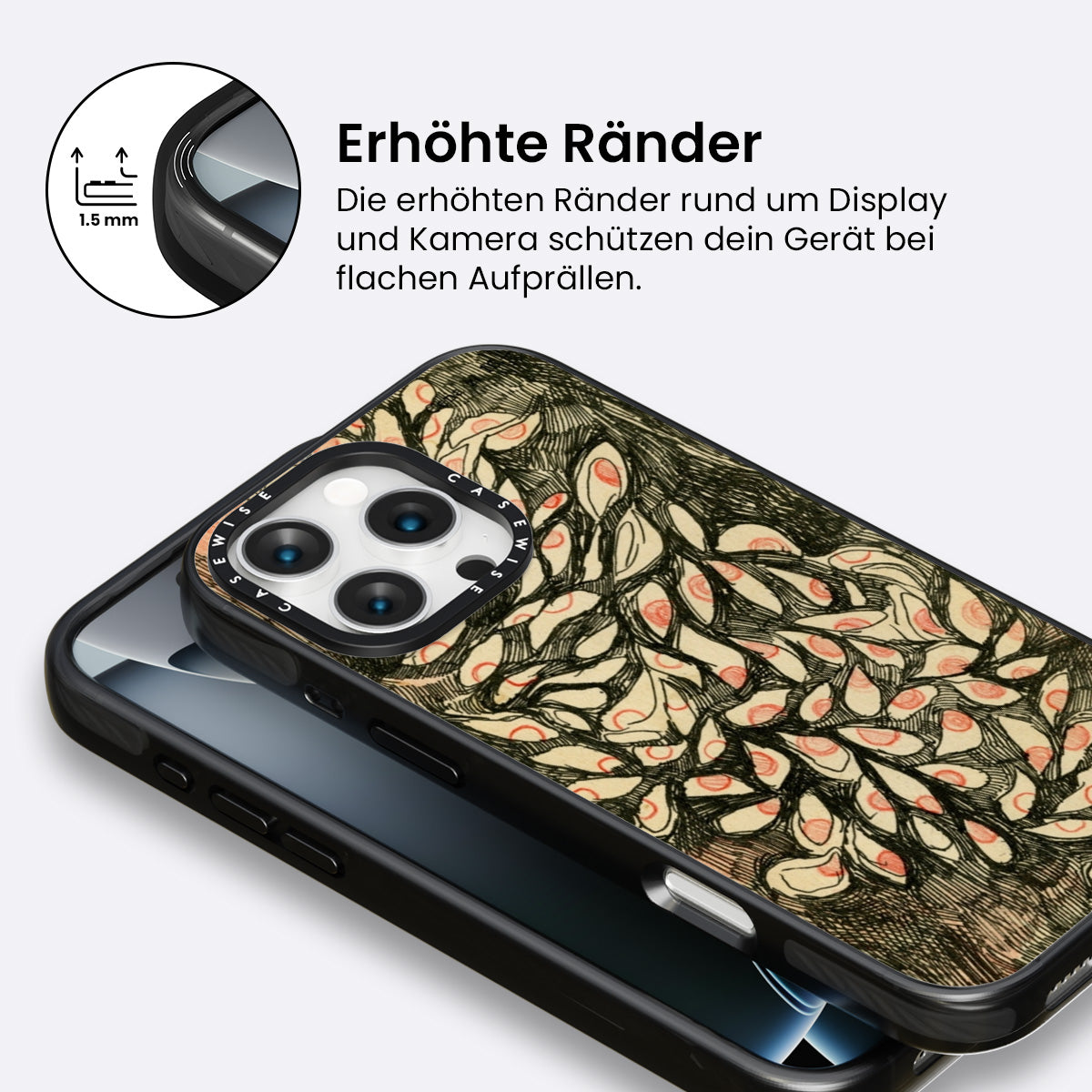 Rote Punkte - Hülle