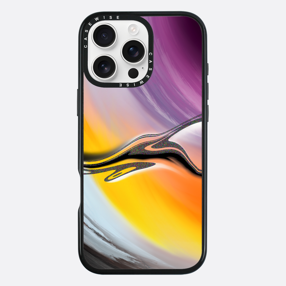 Yin i yang w retro - Hülle