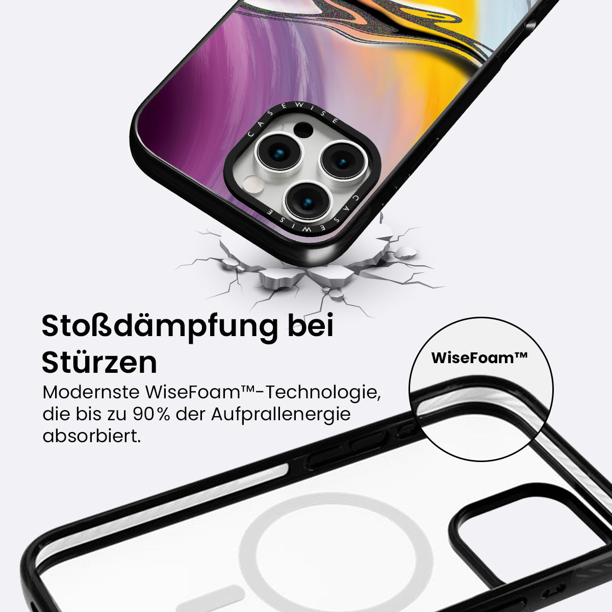 Yin i yang w retro - Hülle