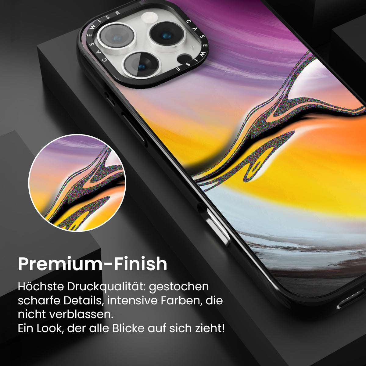 Yin i yang w retro - Hülle