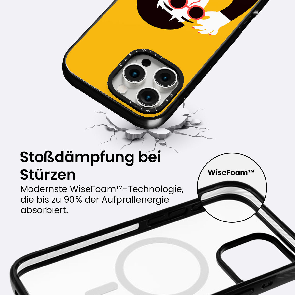 Auf die Brille setzen - Hülle