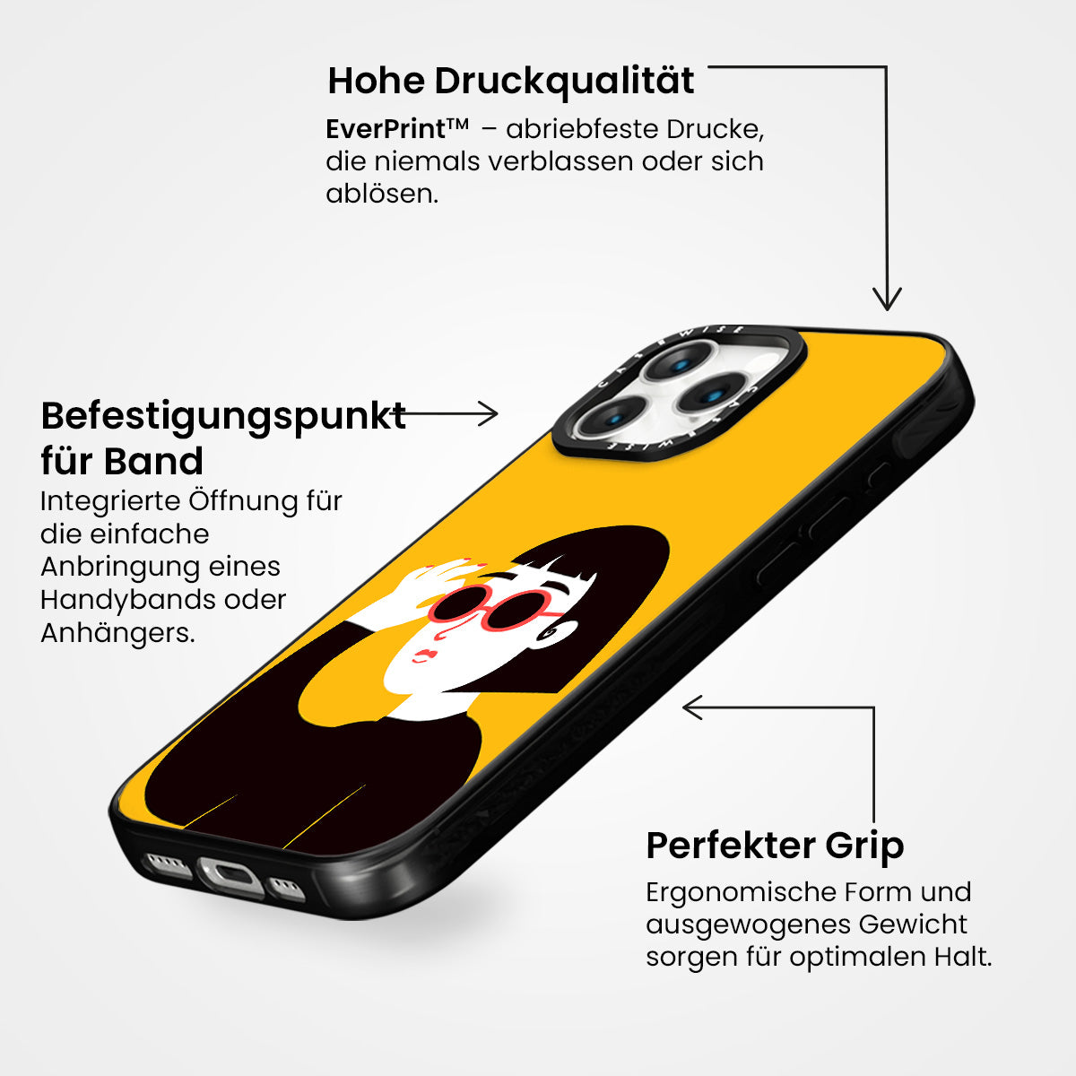 Auf die Brille setzen - Hülle