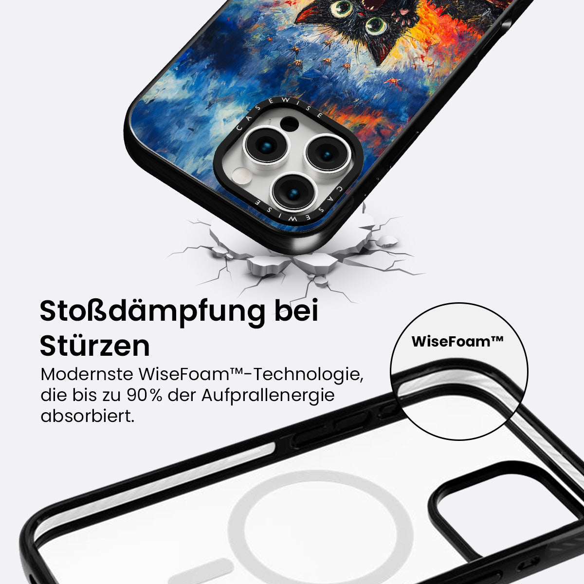 Hellcat in der Natur - Hülle