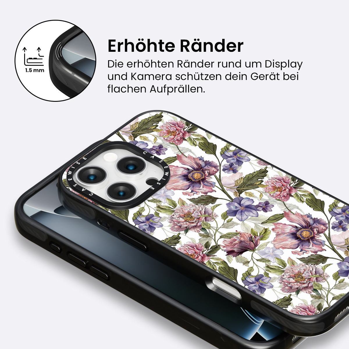 Frühling kehrt zurück (weiß) - Hülle