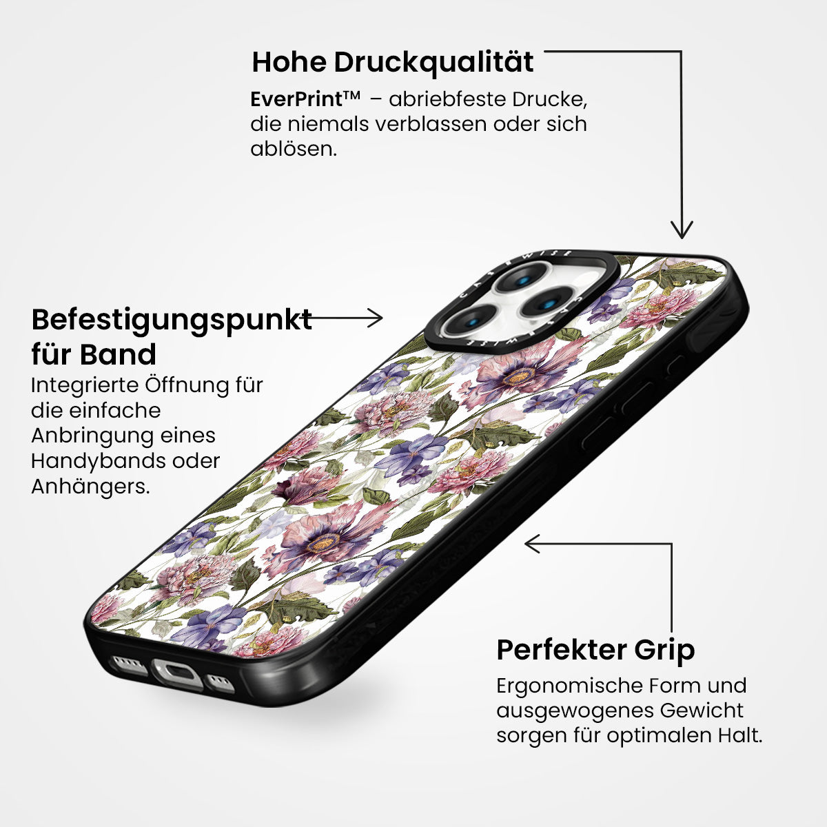 Frühling kehrt zurück (weiß) - Hülle