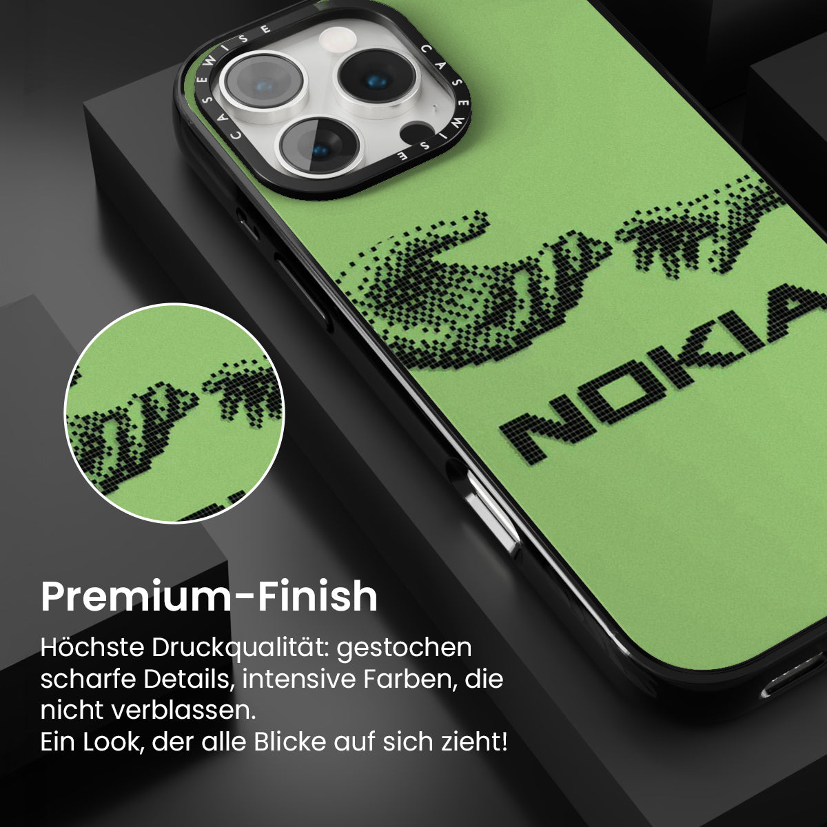 Pixel Art Nokii - Hülle
