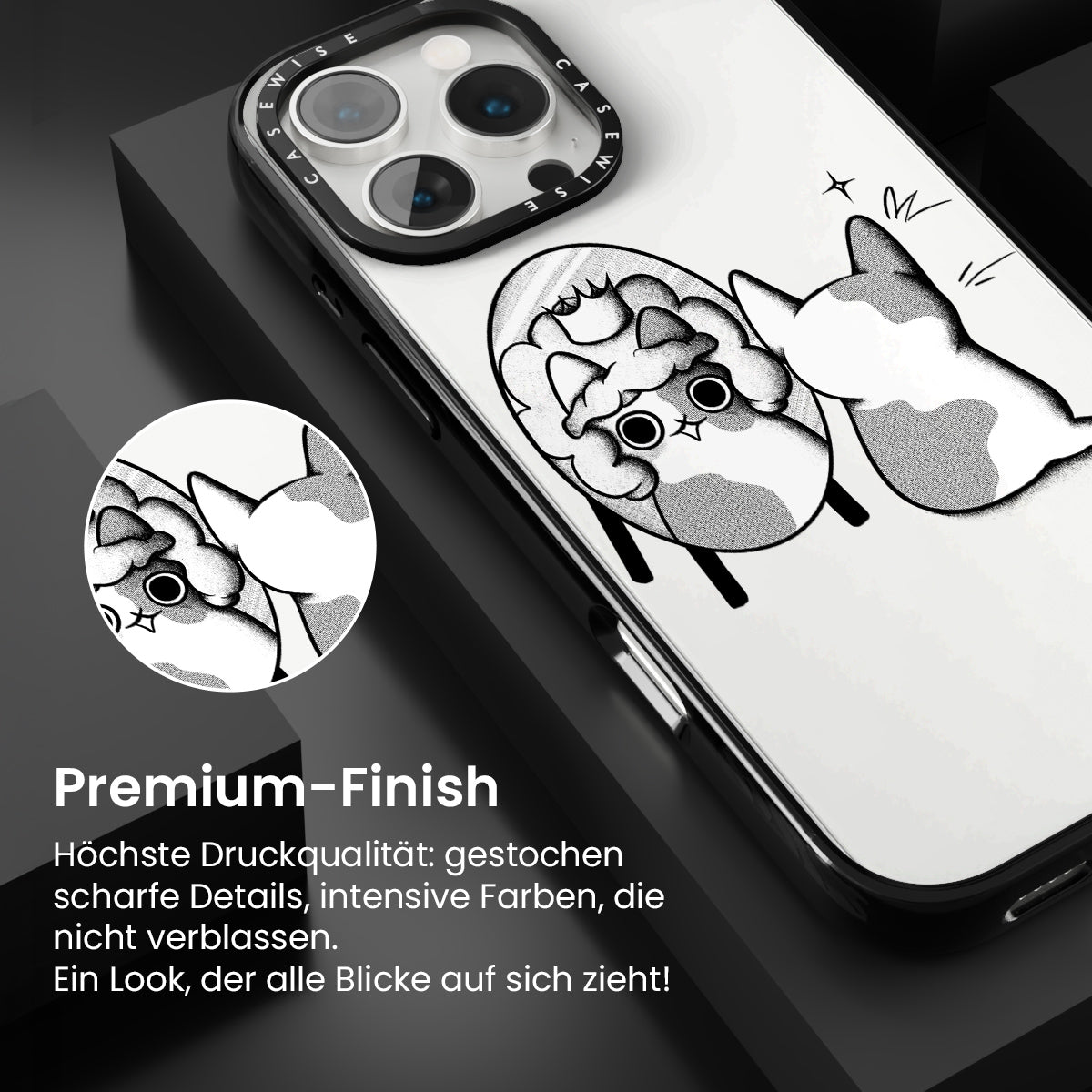 Innerer Löwe (transparent) - Hülle