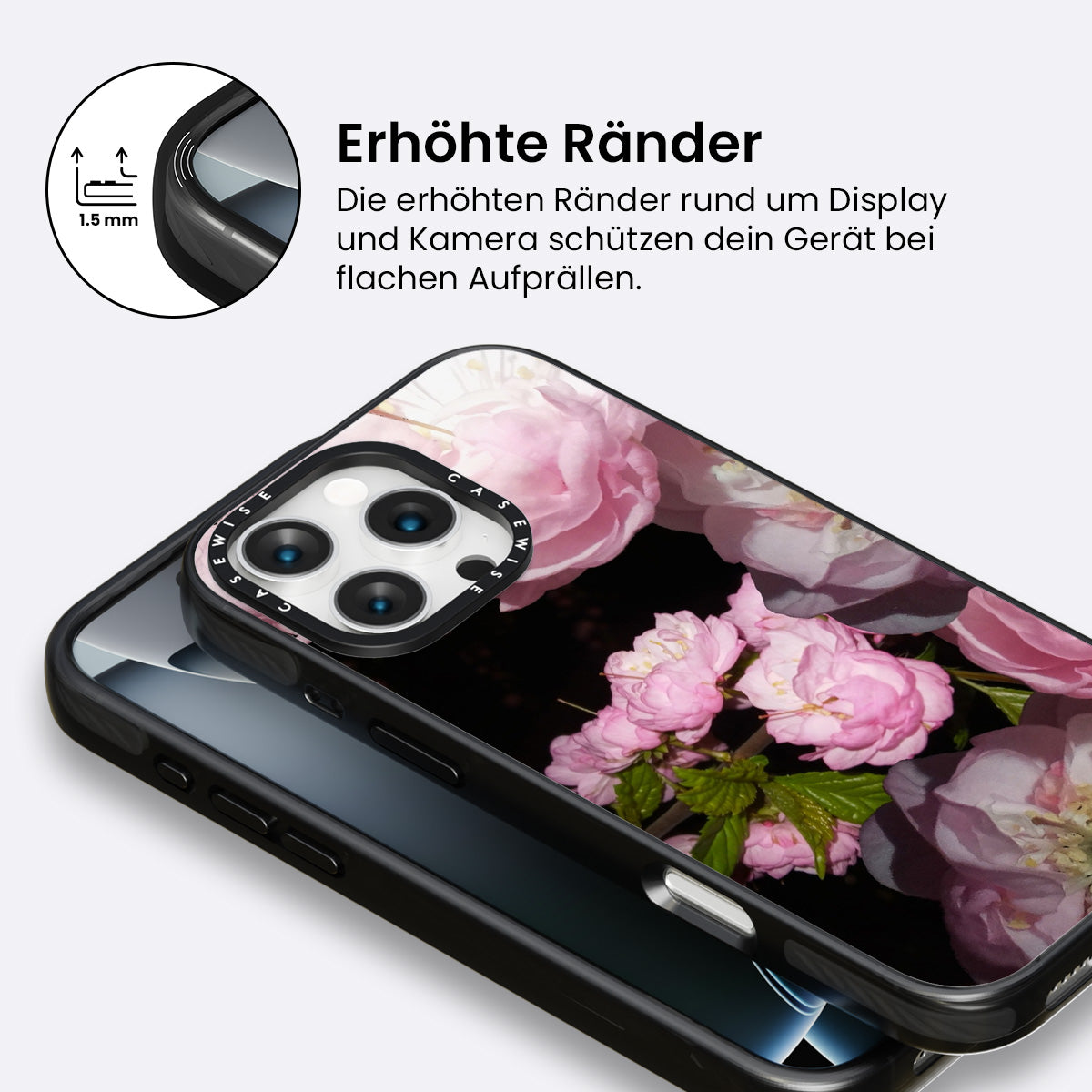 Zartheit 3- Blütenblätter - Hülle