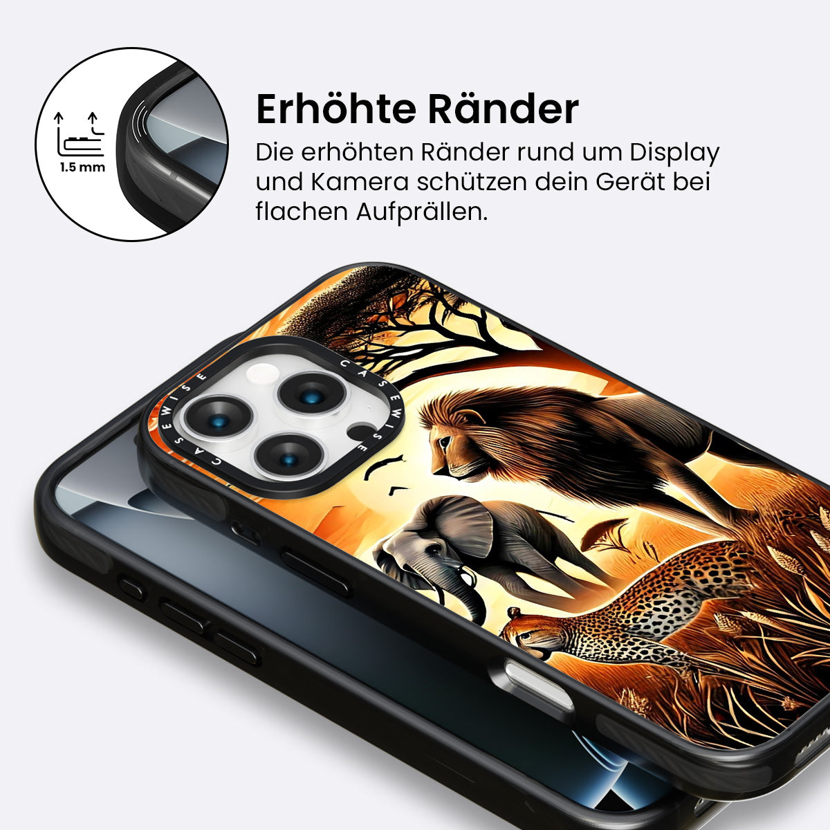 Afrikanische Tiere 2 - Hülle