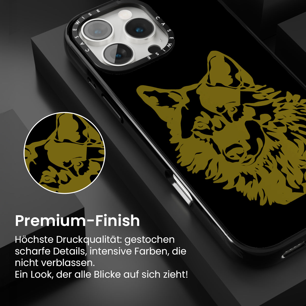 Glamour Wolf - Hülle